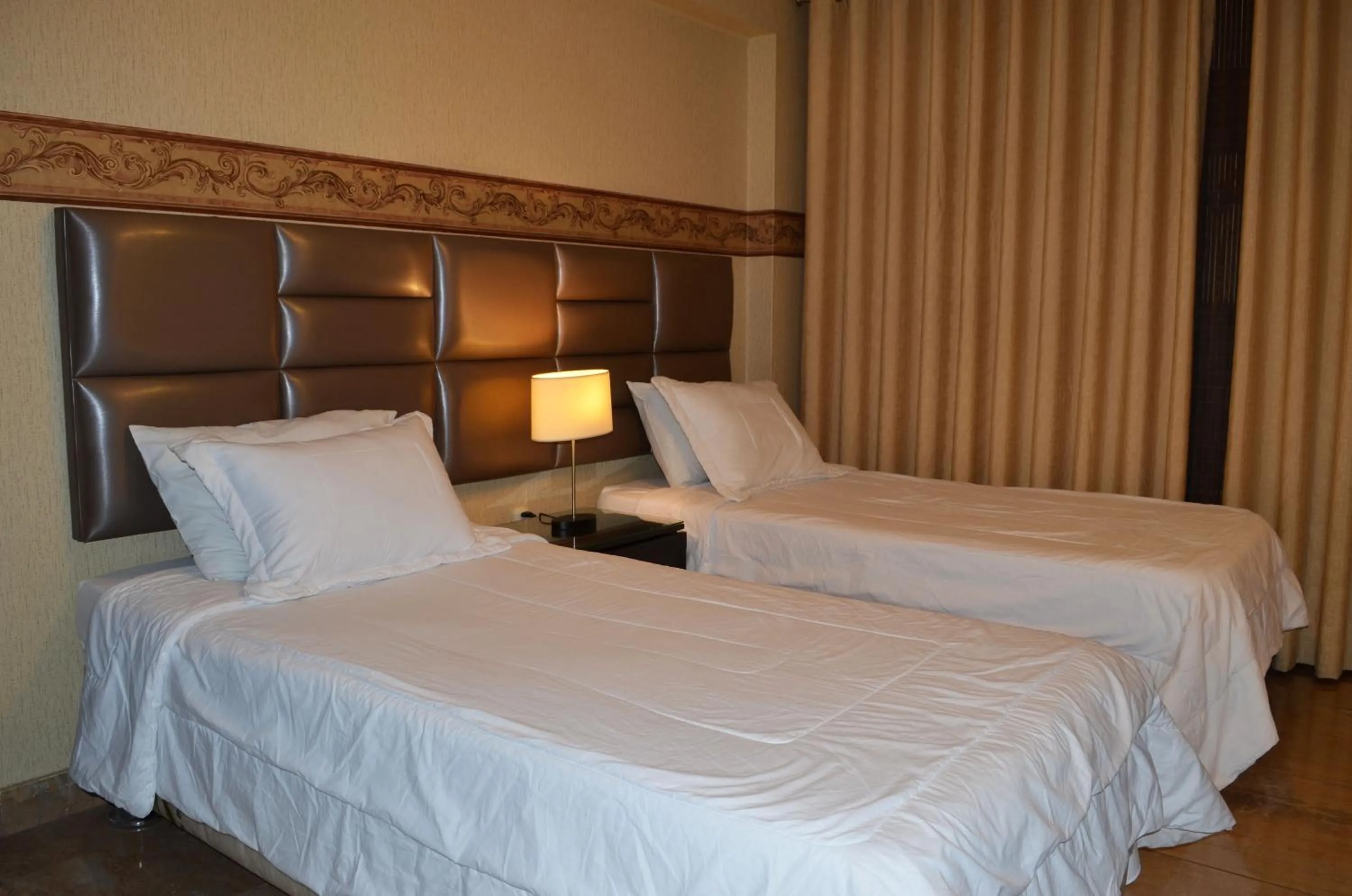 Bed in Monterrico Hotel Perú