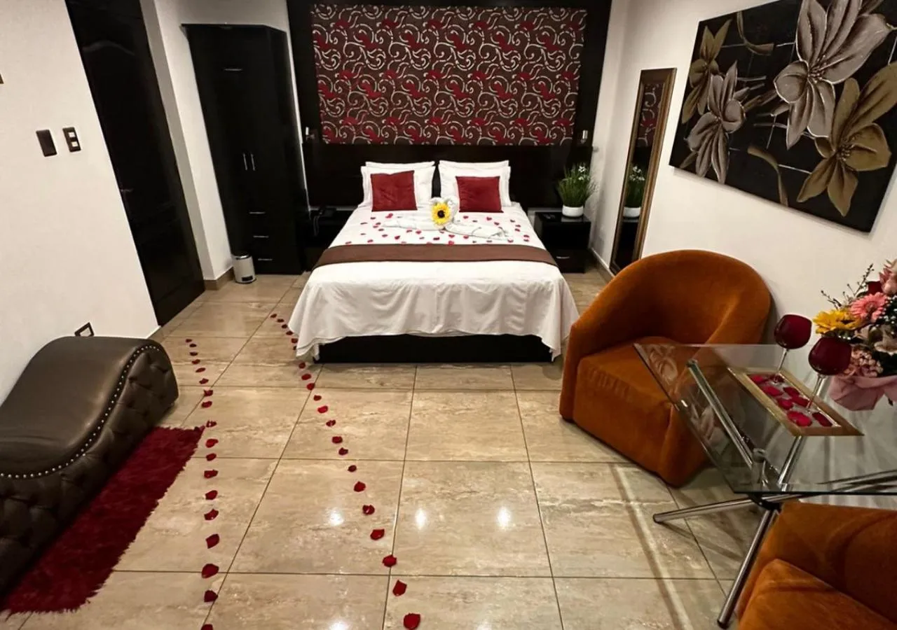 Bed in Monterrico Hotel Perú