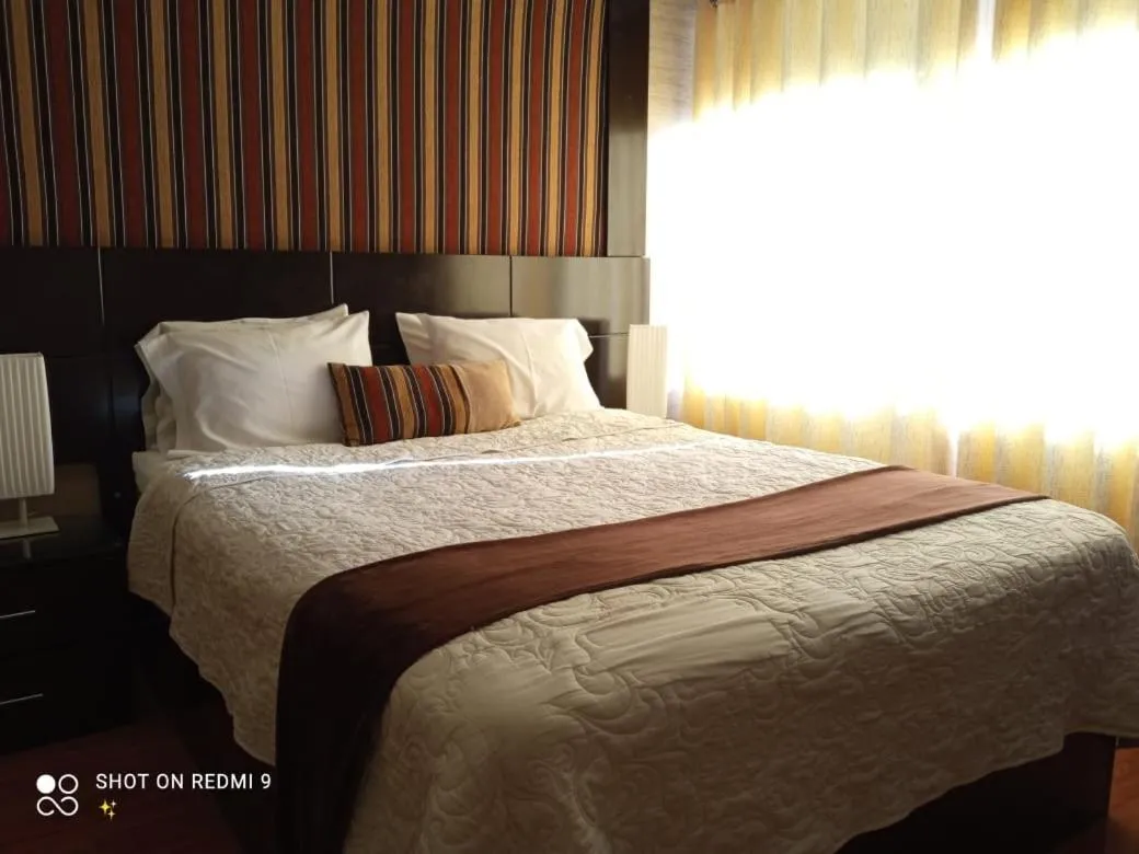 Bed in Monterrico Hotel Perú