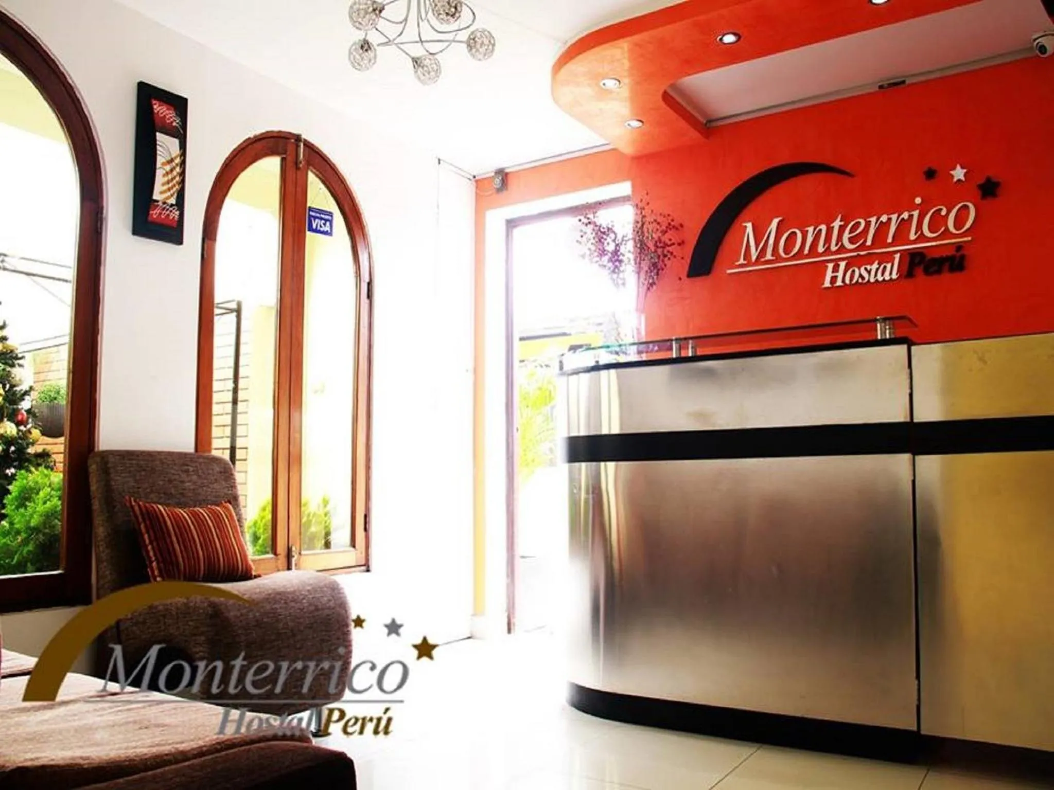 Property logo or sign in Monterrico Hotel Perú