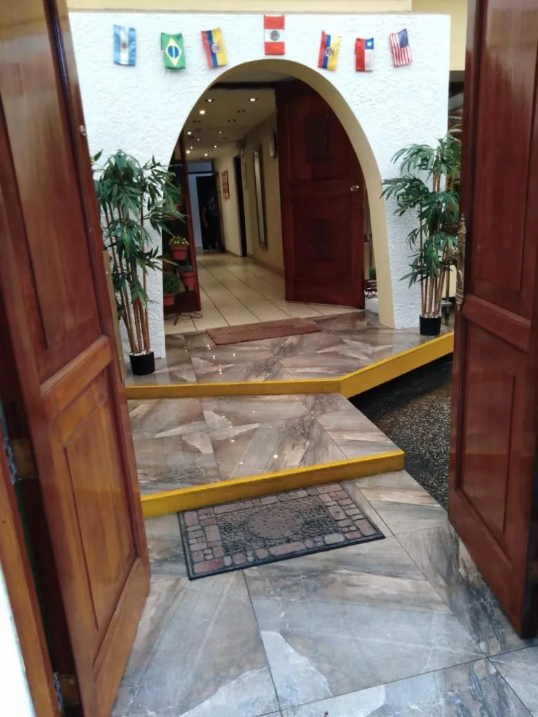 Facade/entrance in Monterrico Hotel Perú