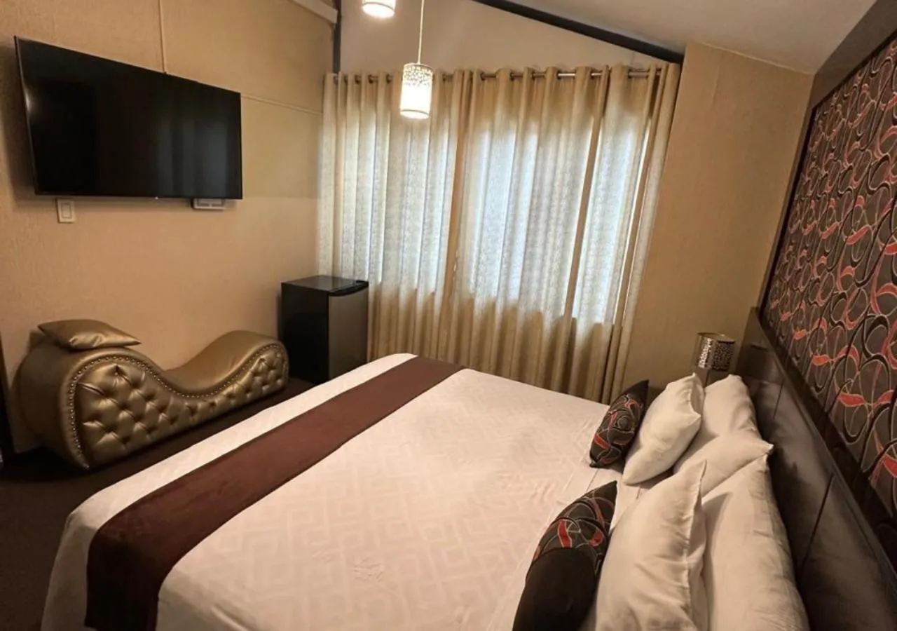 Bed in Monterrico Hotel Perú
