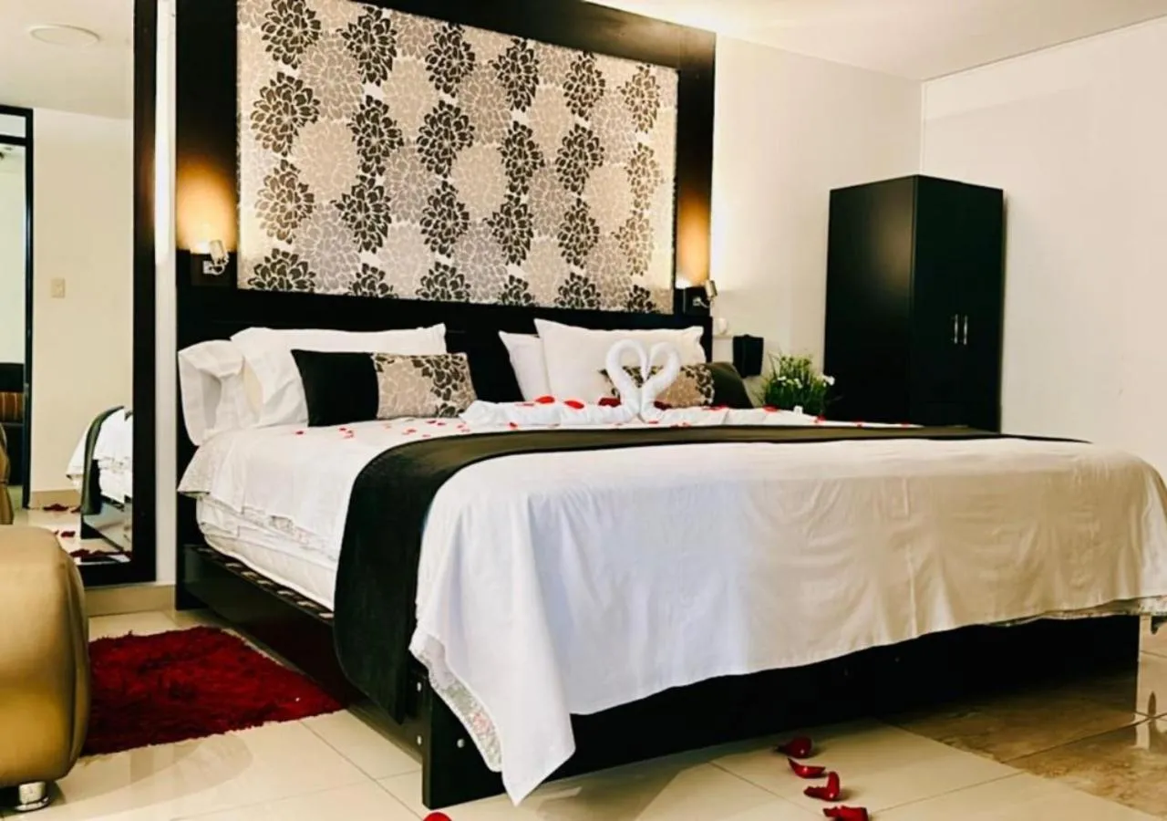Bed in Monterrico Hotel Perú