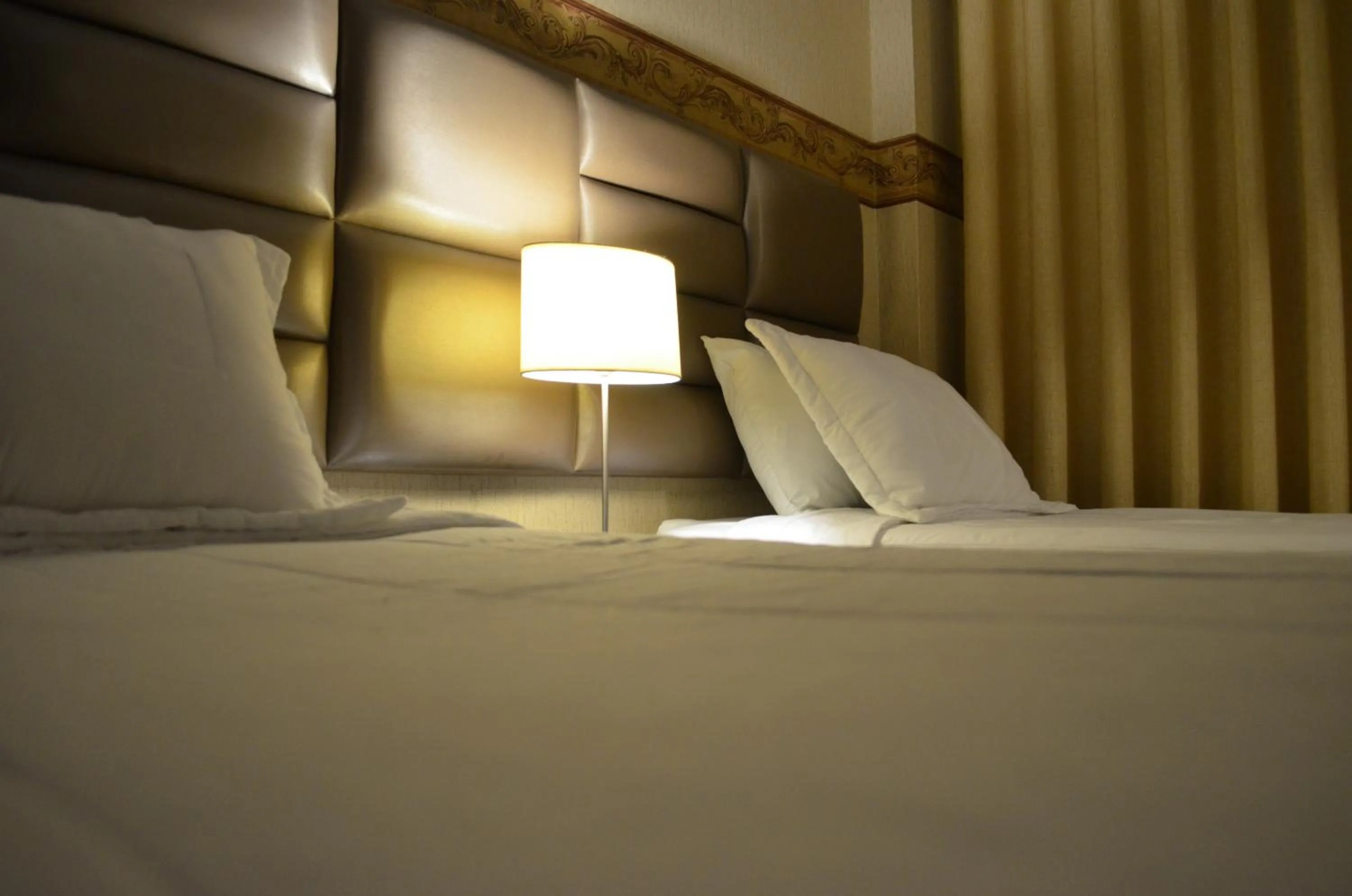 Bed in Monterrico Hotel Perú