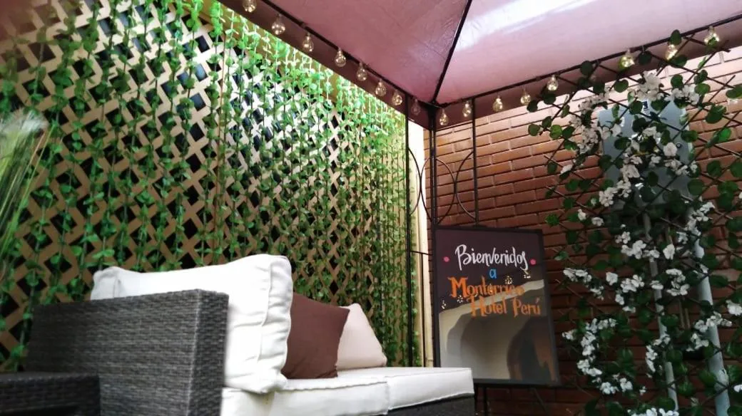 Patio in Monterrico Hotel Perú