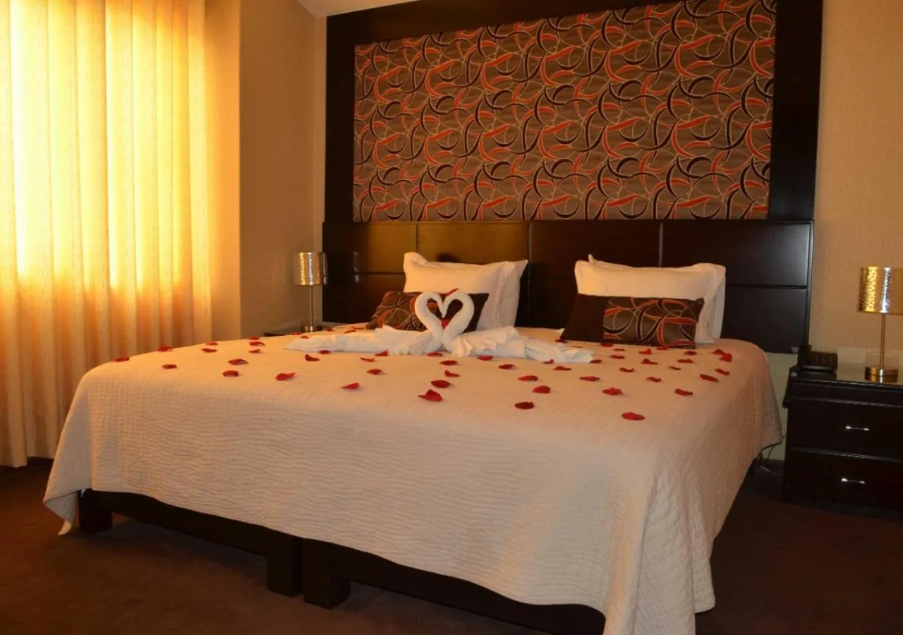 Bed in Monterrico Hotel Perú
