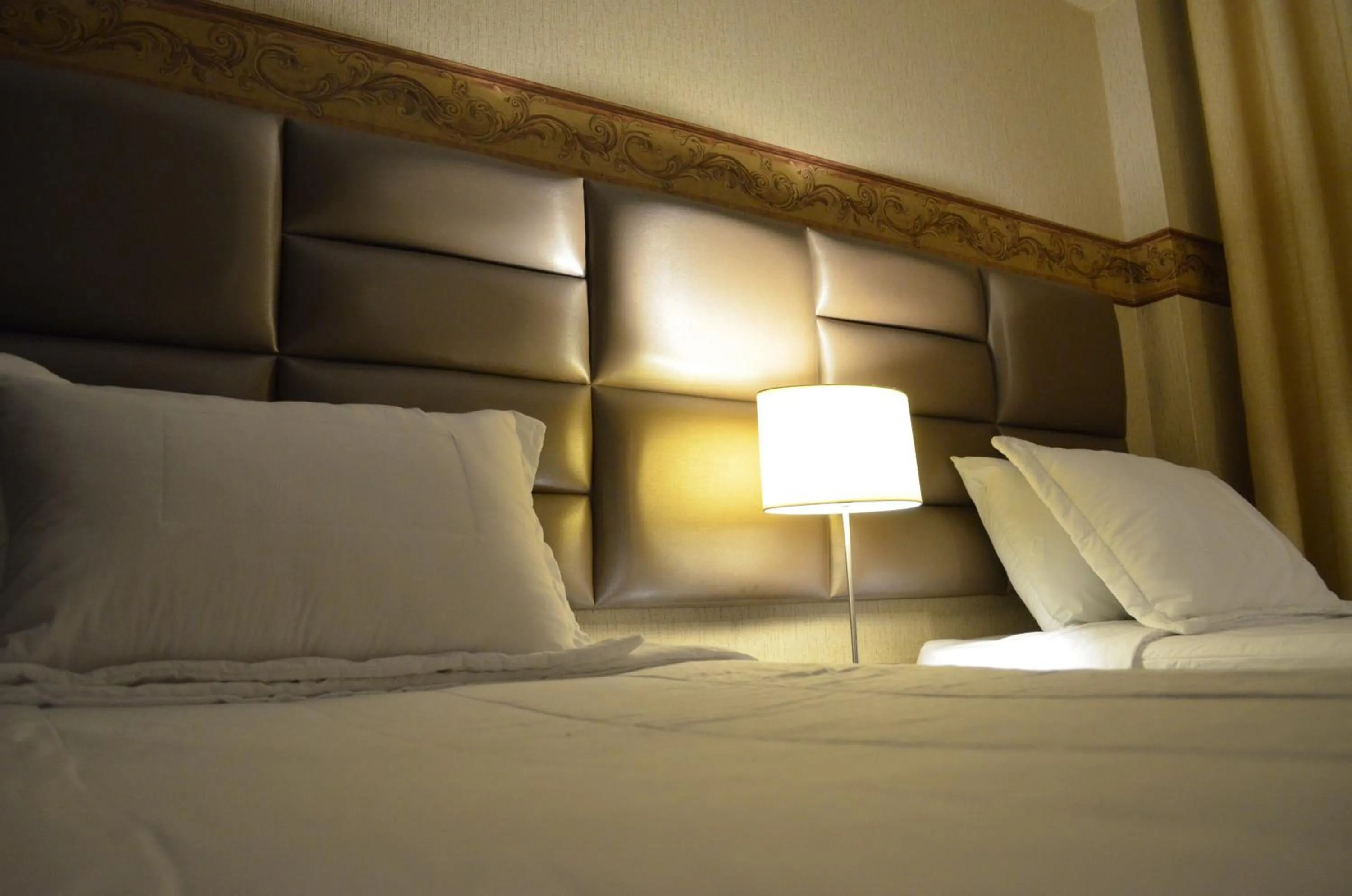 Bed in Monterrico Hotel Perú