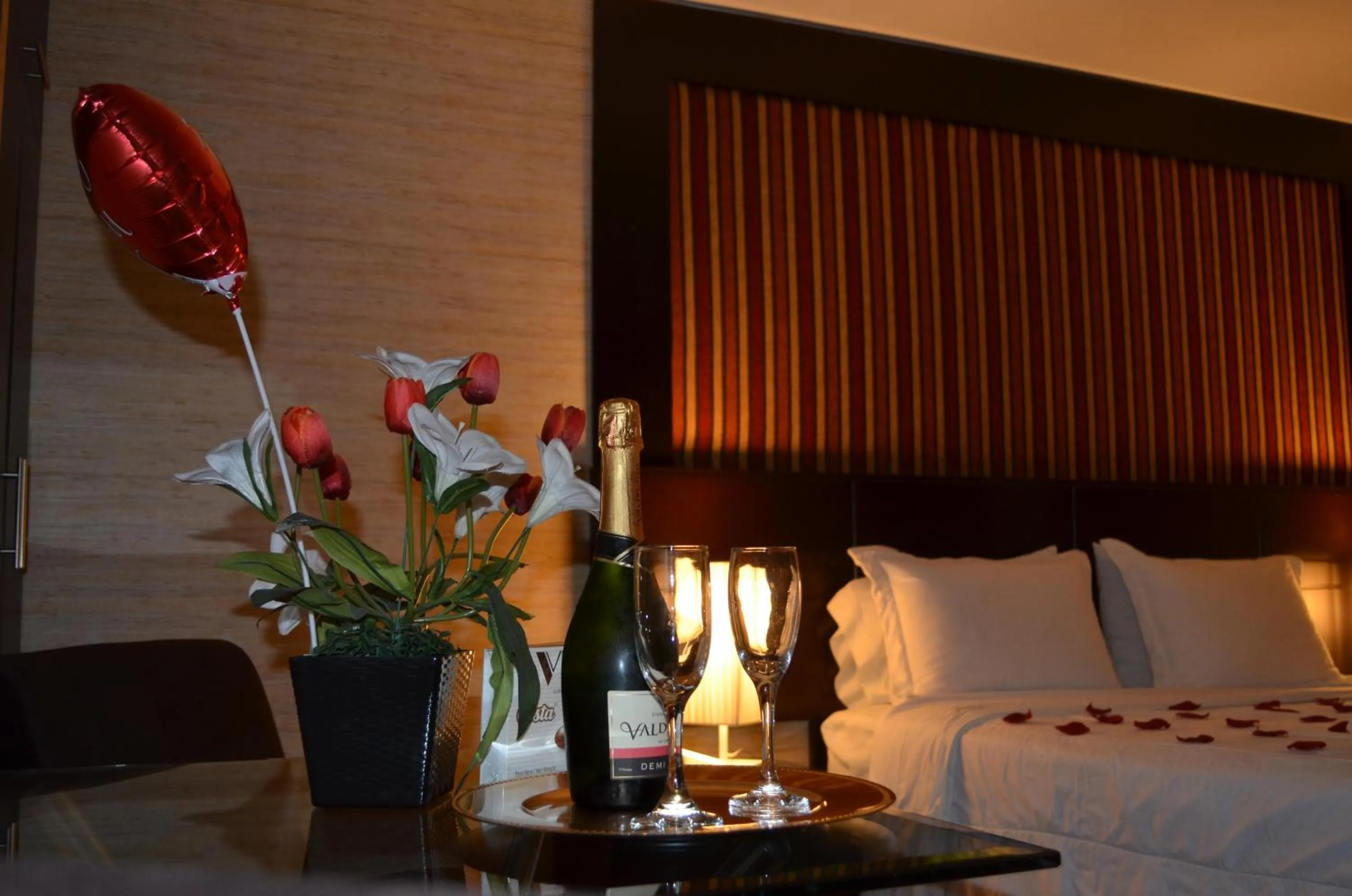Bed in Monterrico Hotel Perú