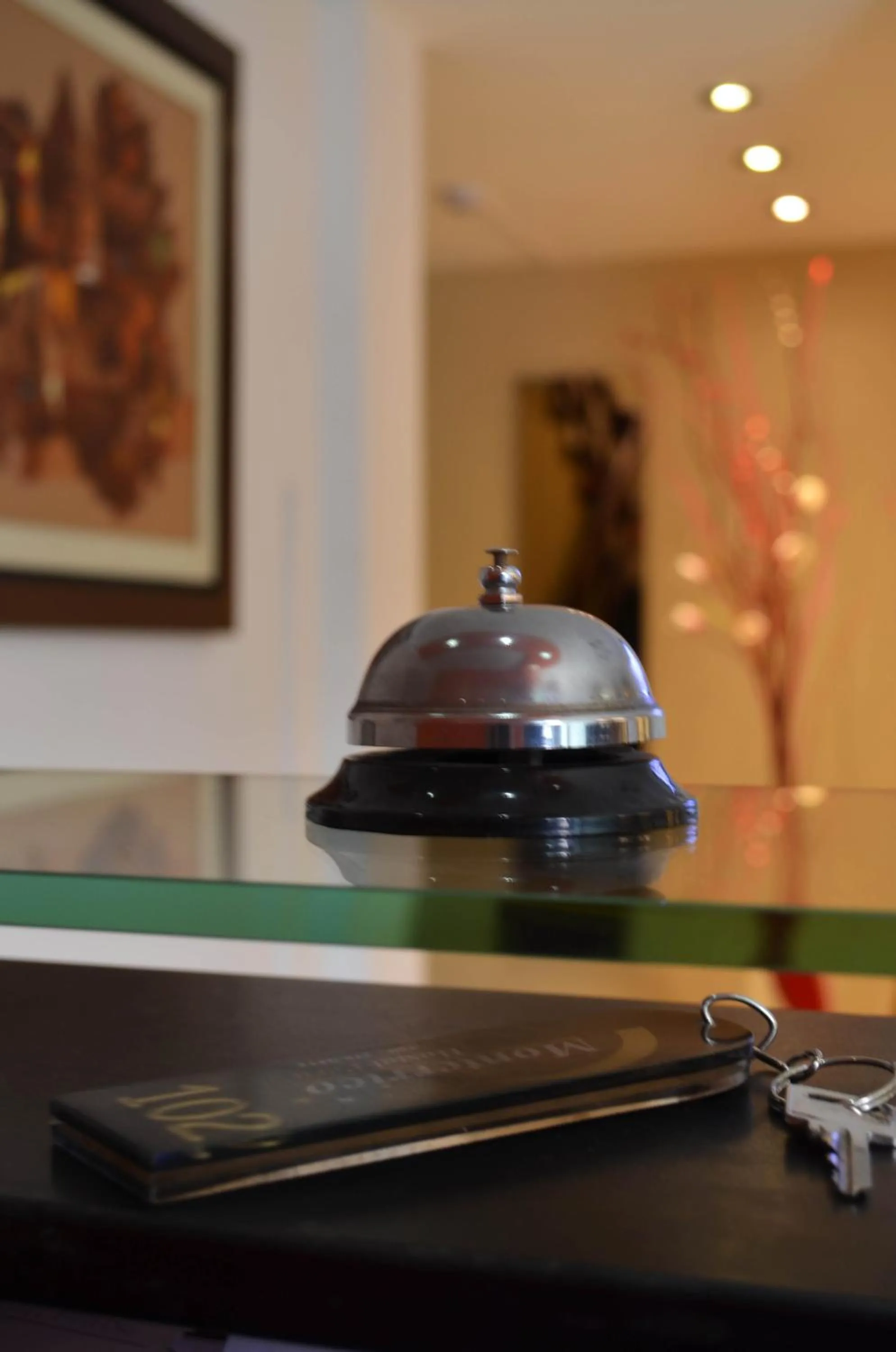 Lobby or reception in Monterrico Hotel Perú