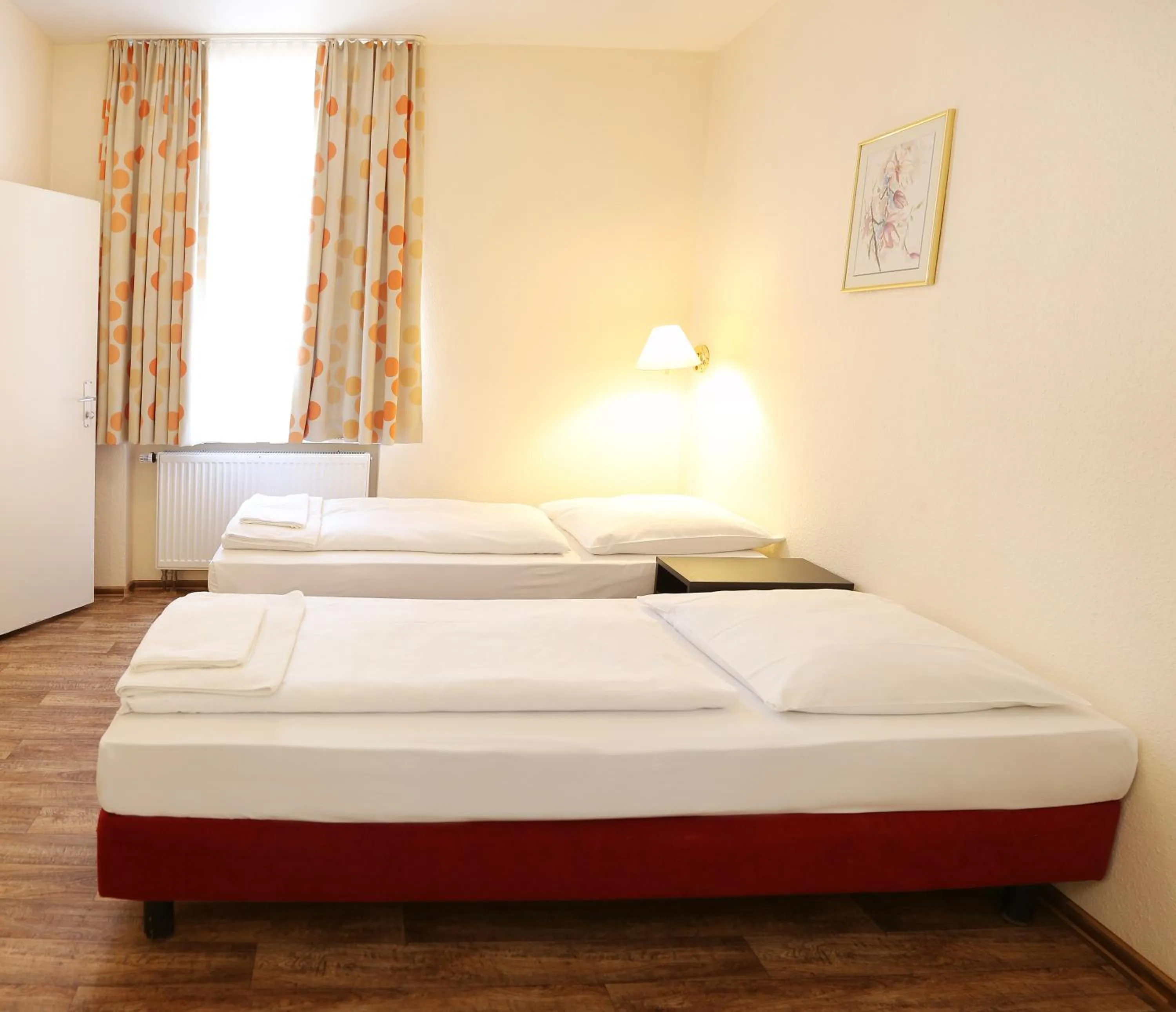 Bed in Pension Alpha