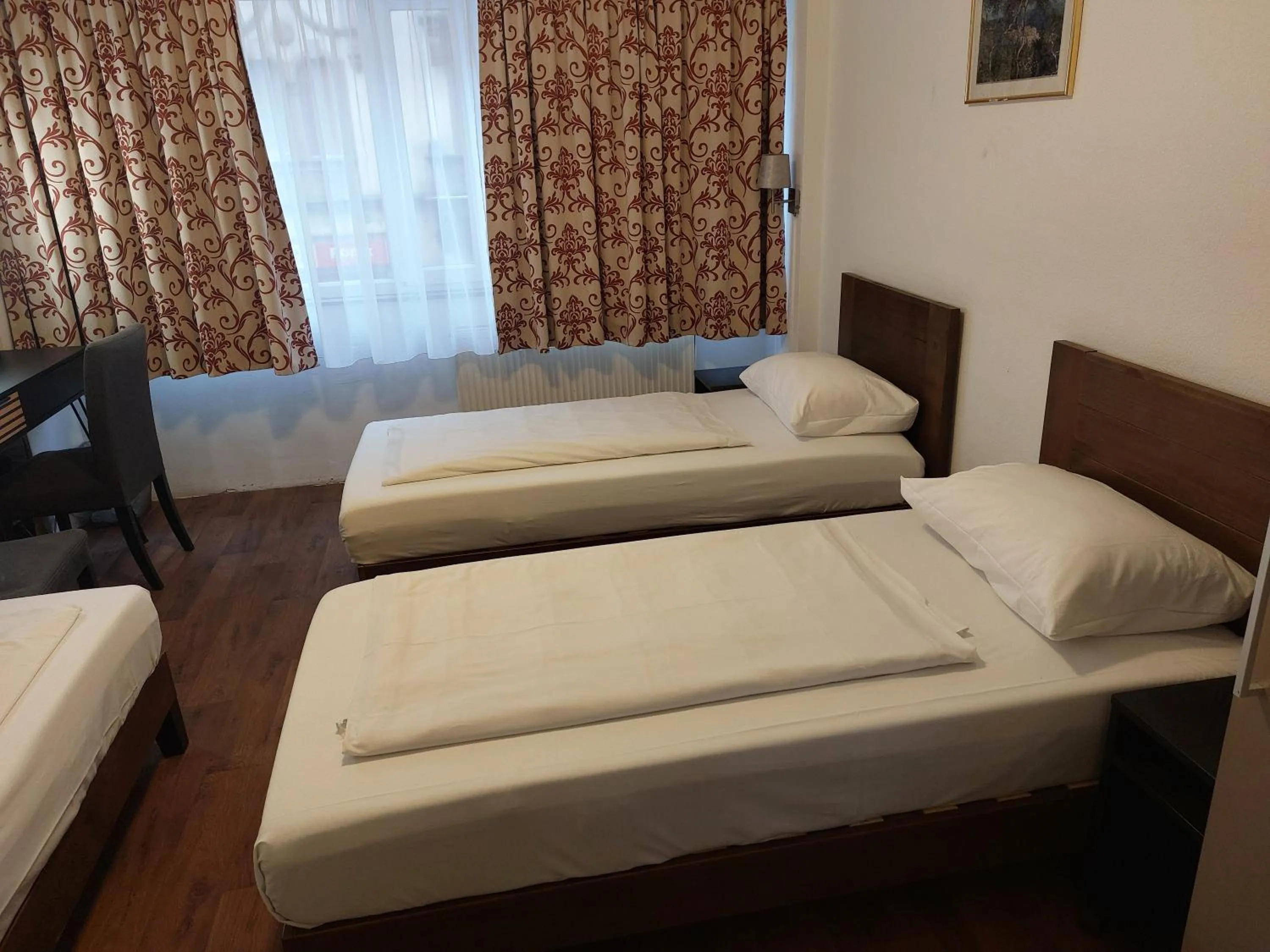 Bed in Pension Alpha