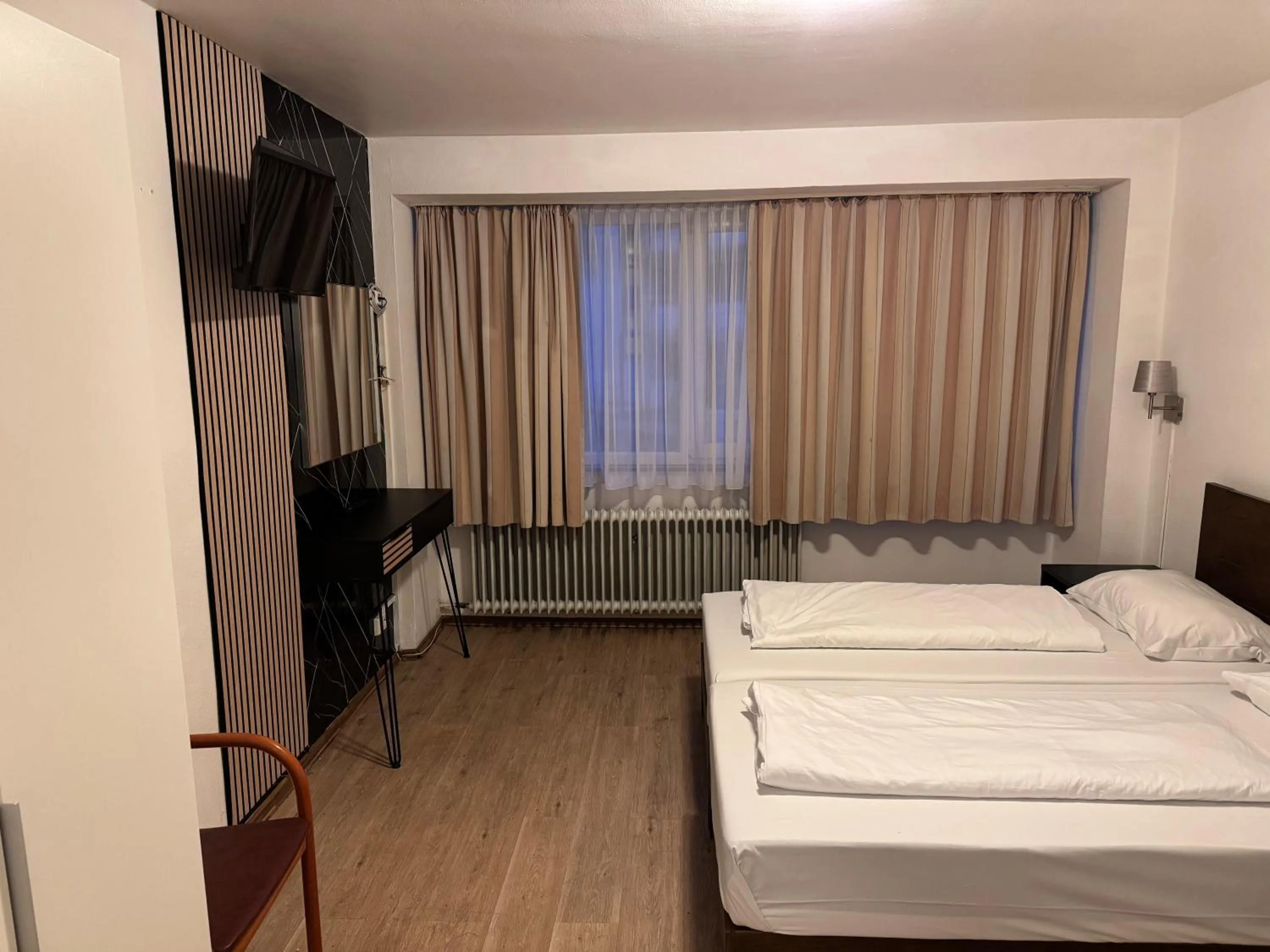 Bed in Pension Alpha