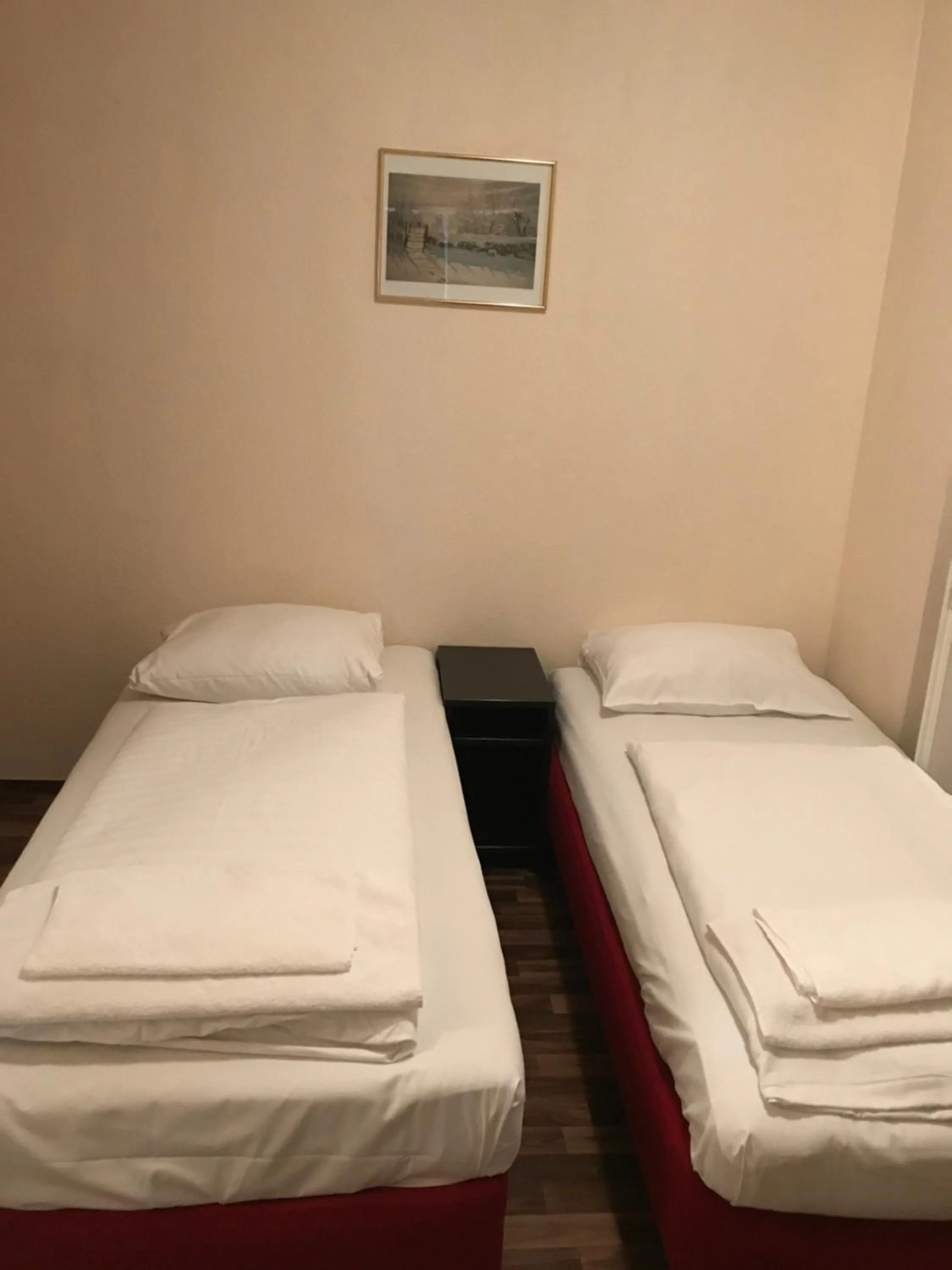 Bed in Pension Alpha