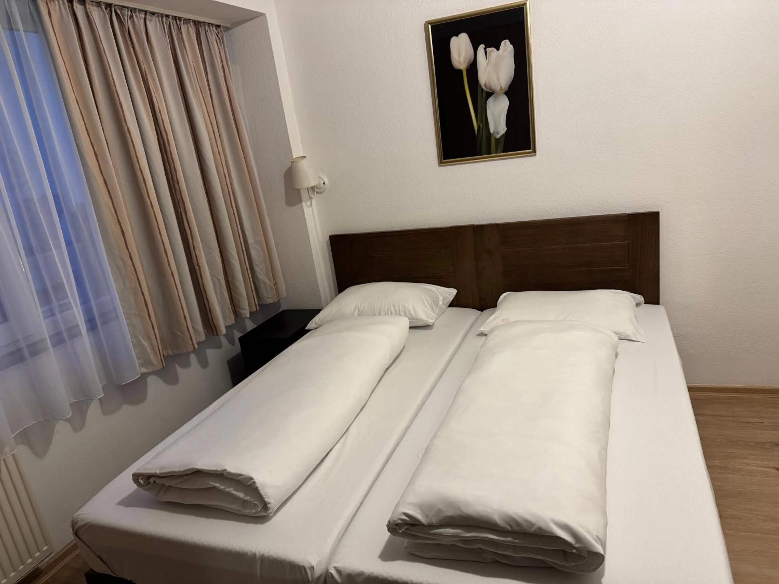 Bed in Pension Alpha