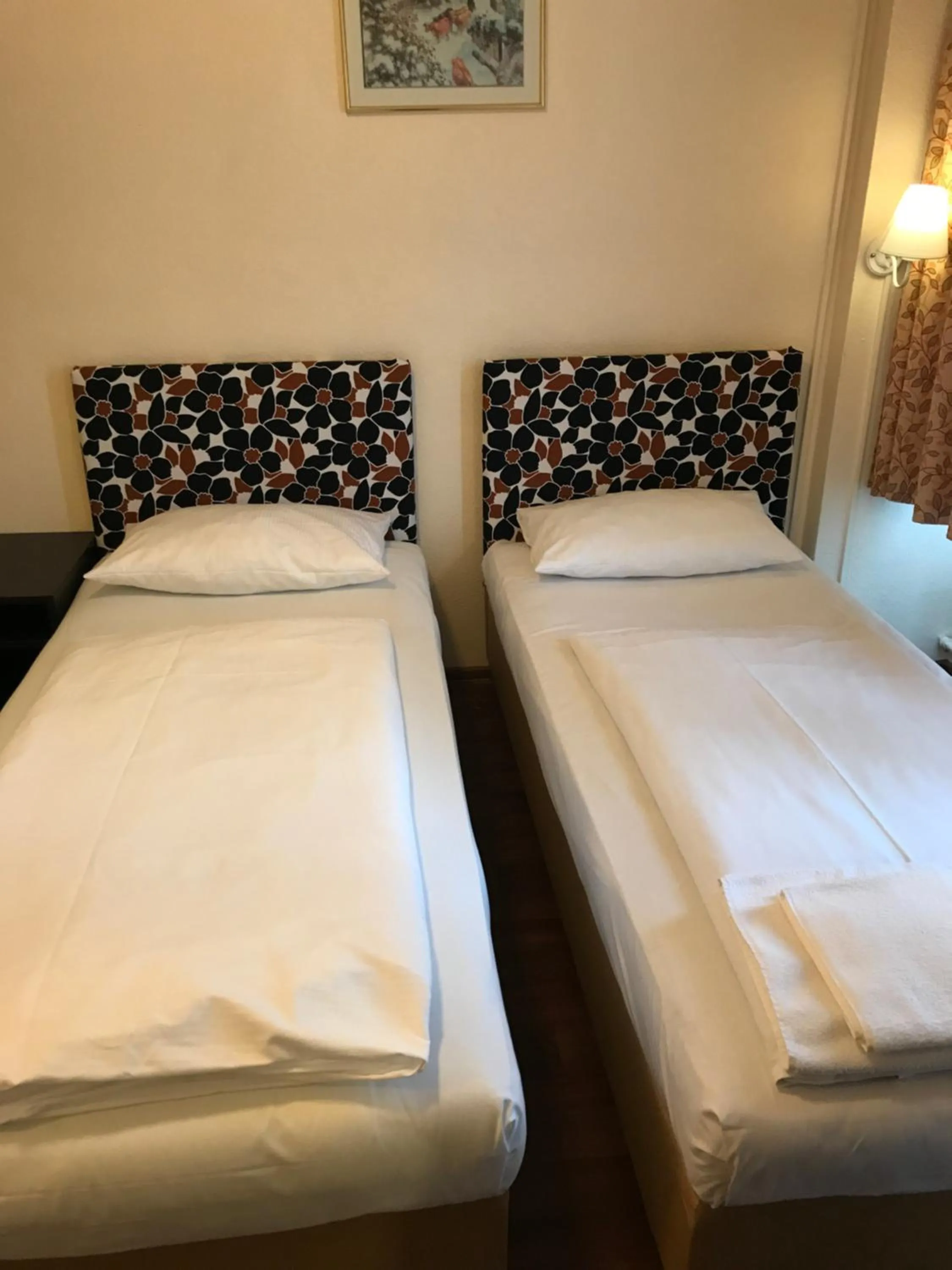 Bed in Pension Alpha