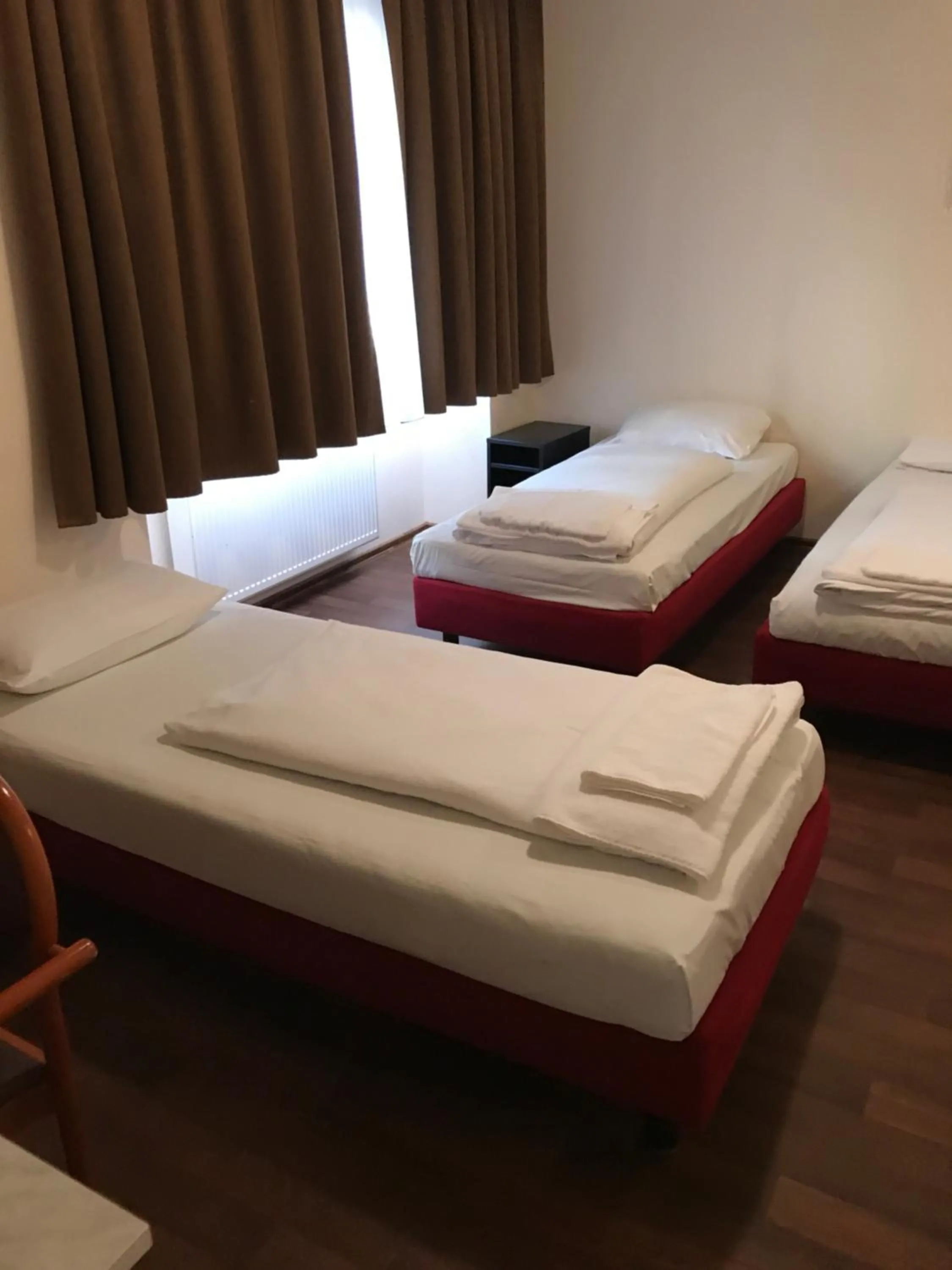 Bed in Pension Alpha