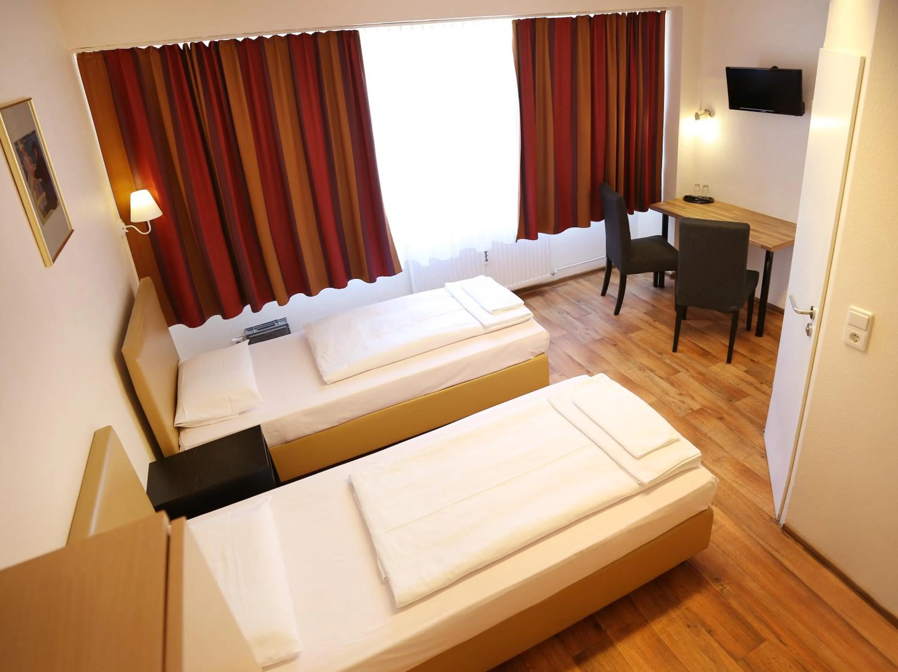 Bed in Pension Alpha