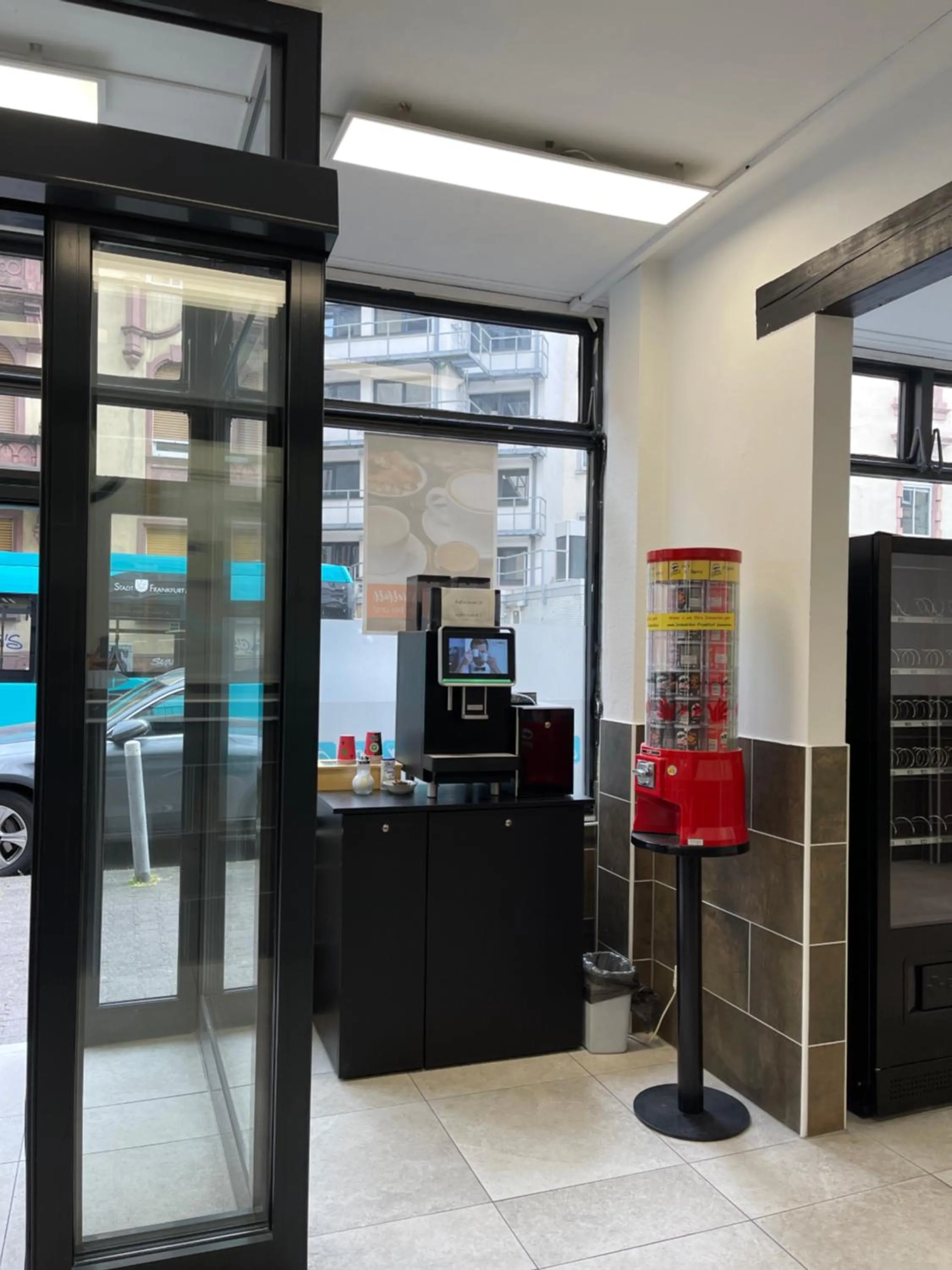 Coffee/tea facilities in Pension Alpha