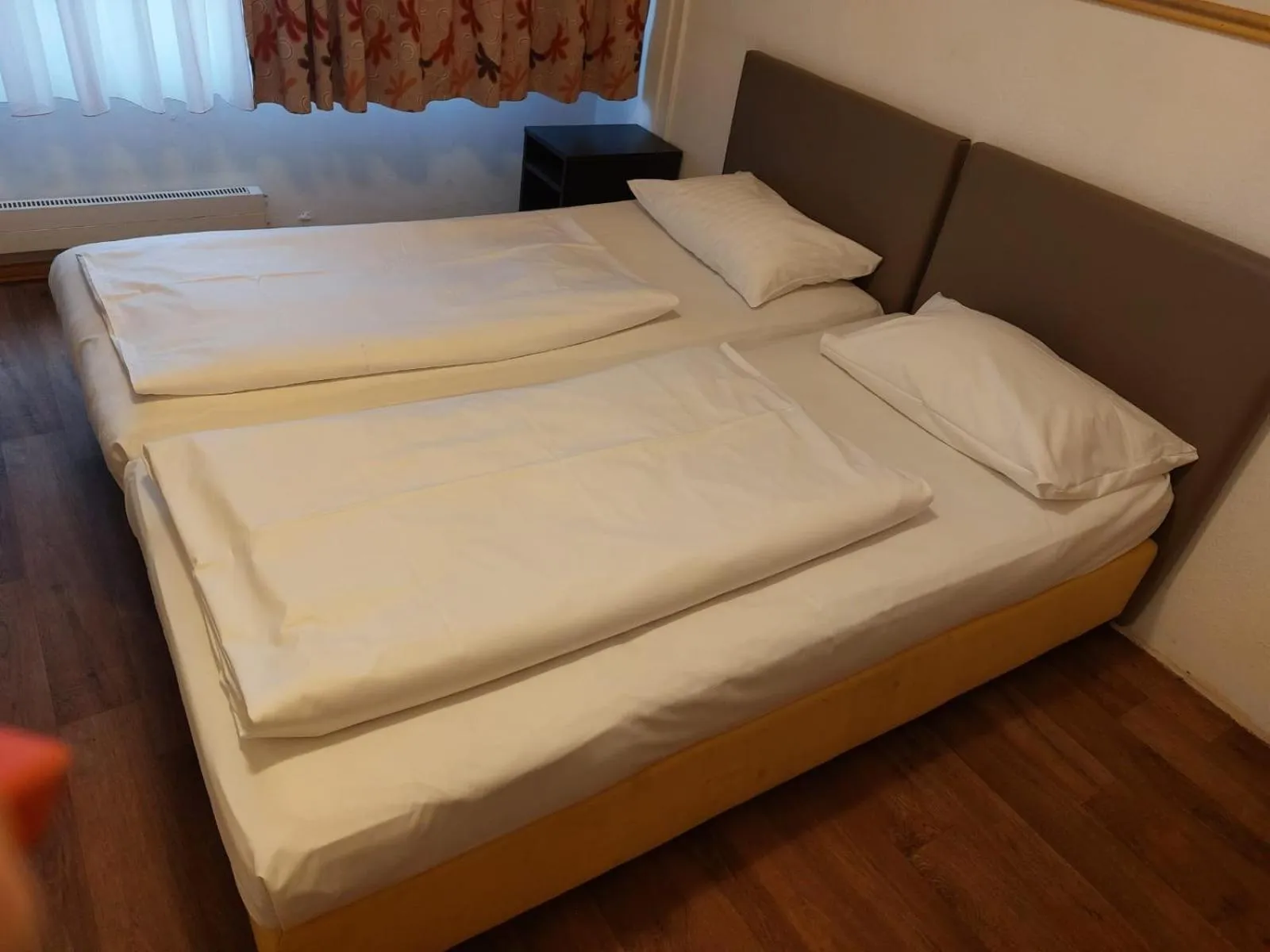 Bed in Pension Alpha