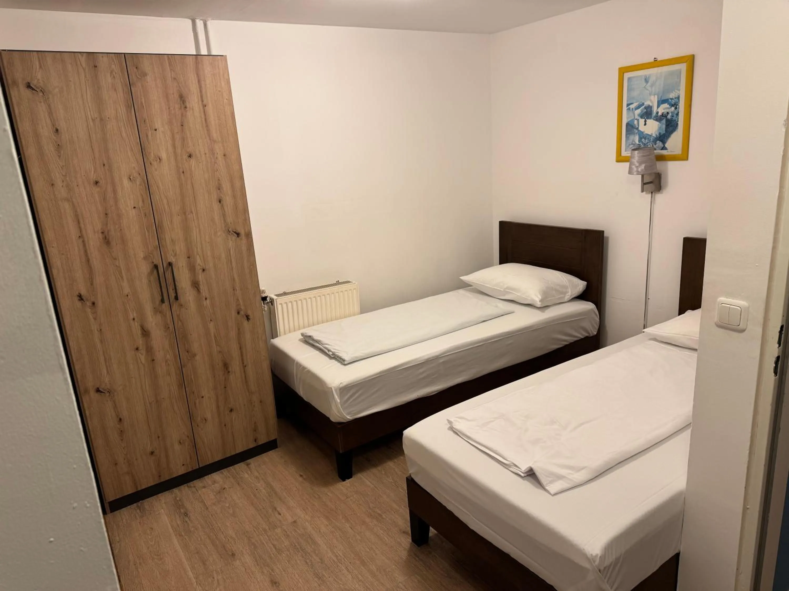 Bed in Pension Alpha