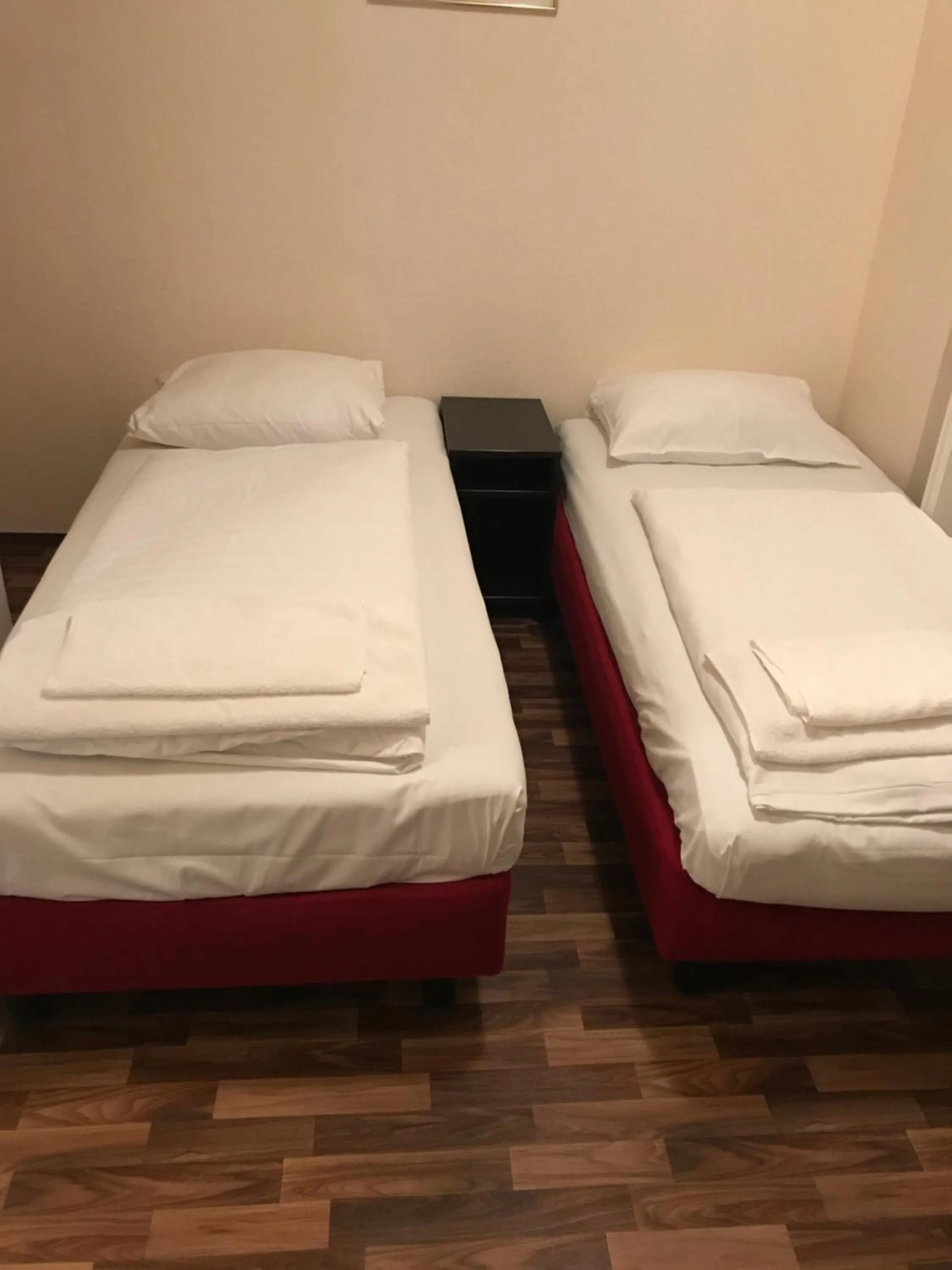 Bed in Pension Alpha