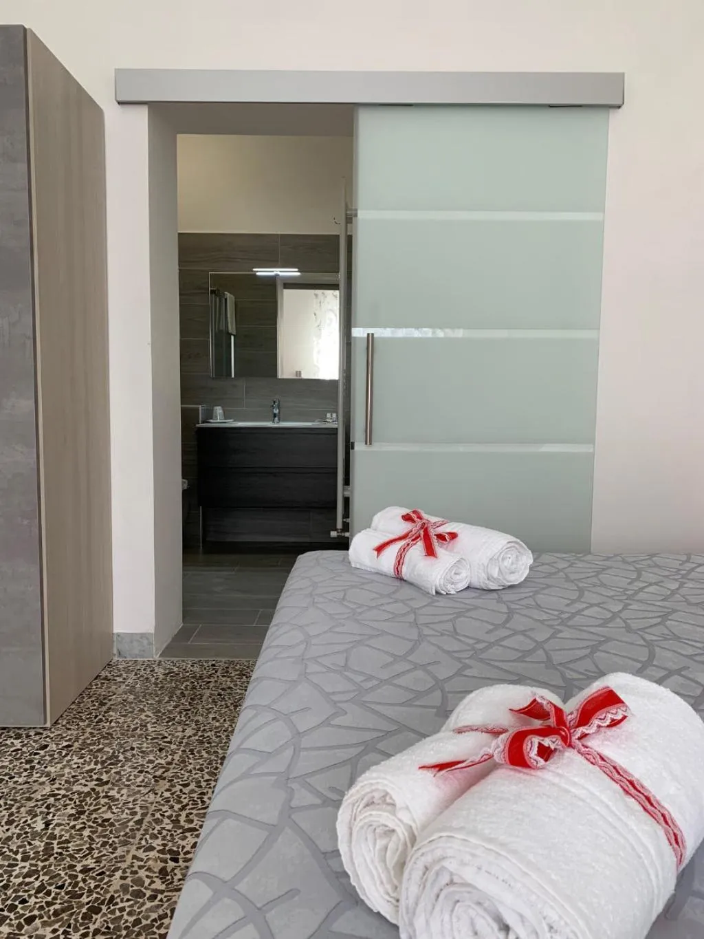 Photo of the whole room in B&B Villa dei Desideri