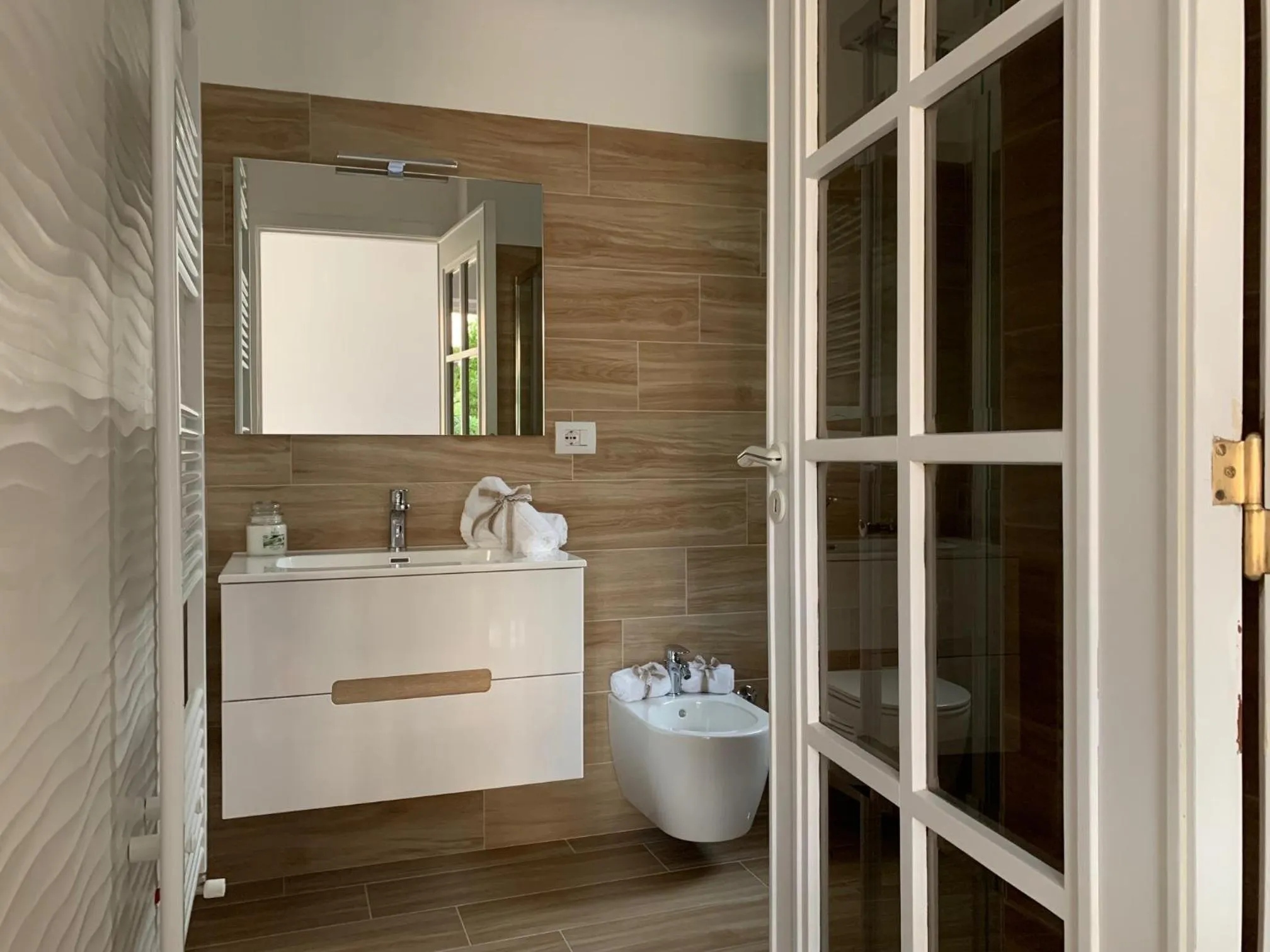 Bathroom in B&B Villa dei Desideri