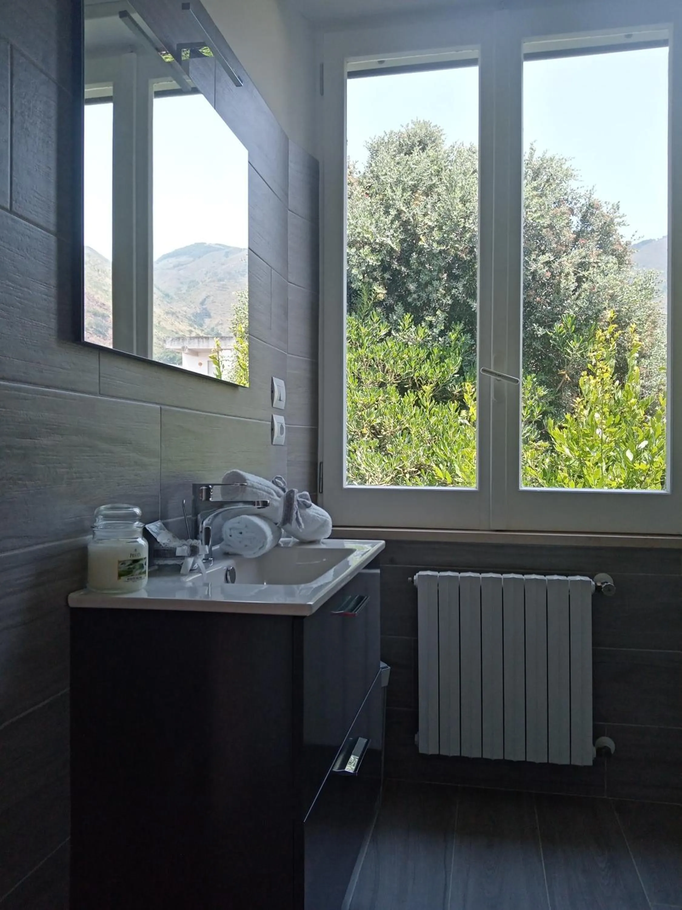 Bathroom in B&B Villa dei Desideri