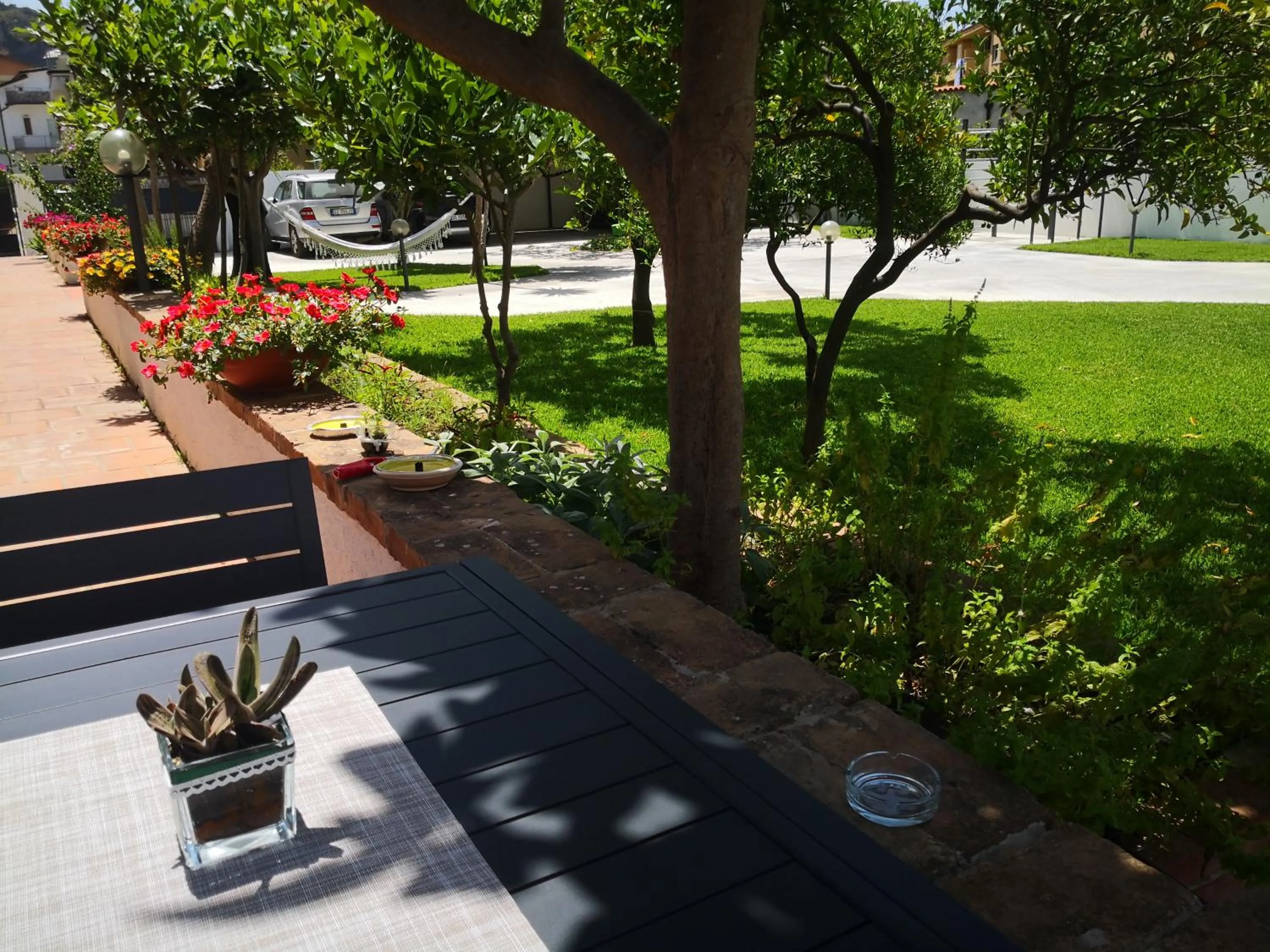 Natural landscape in B&B Villa dei Desideri