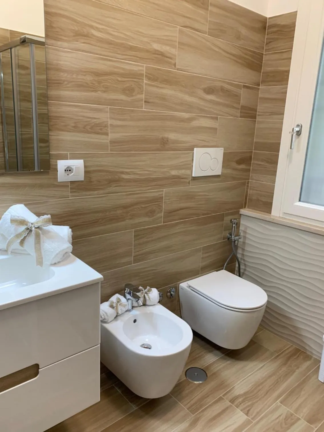 Bathroom in B&B Villa dei Desideri