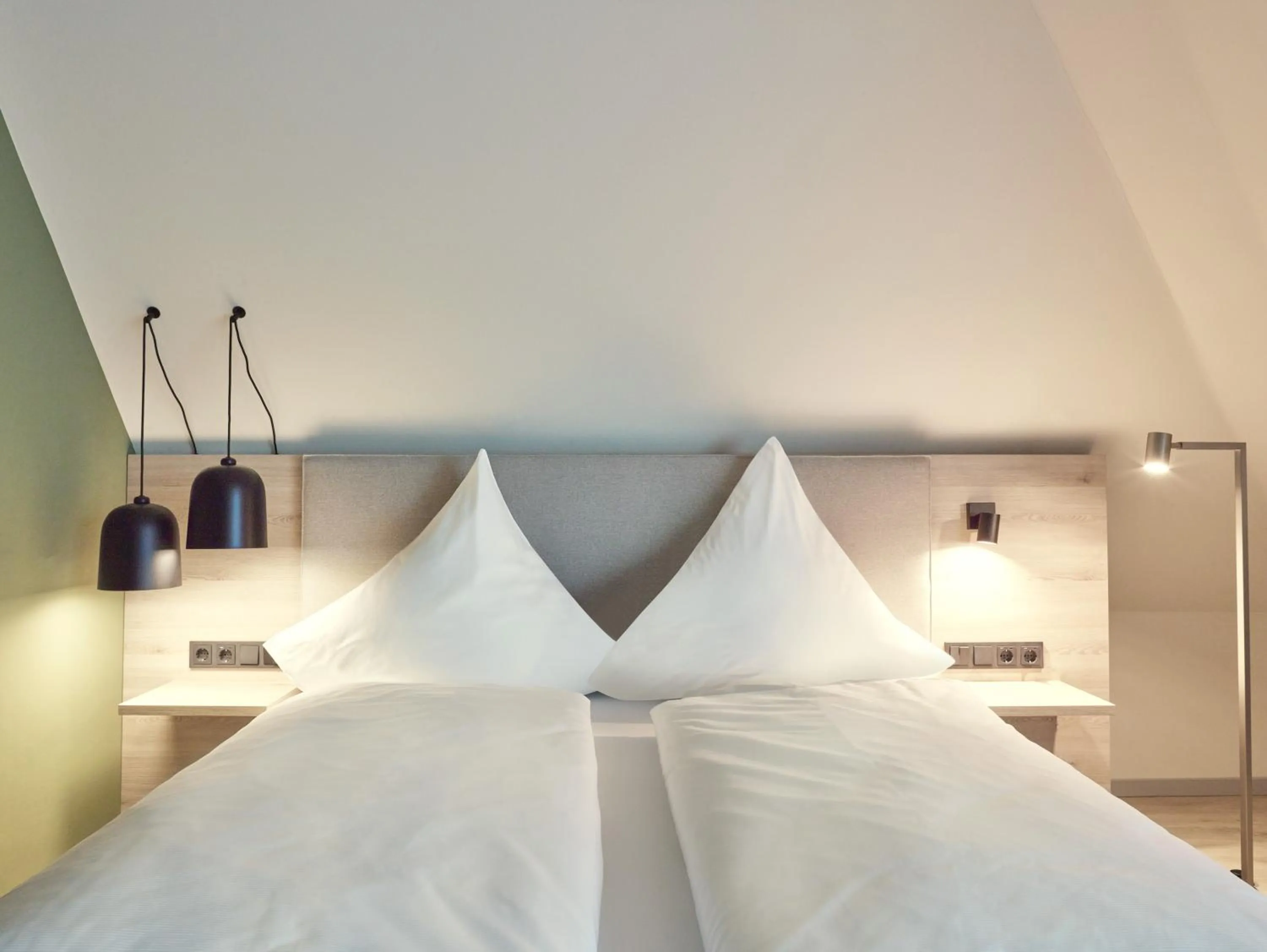 Bed in Hotel Bad Dürkheim