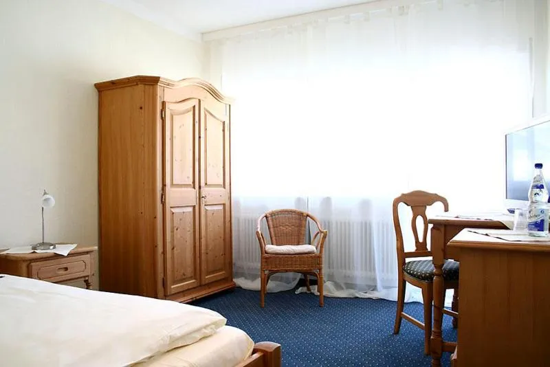 Seating area, Bed in Hotel Bad Dürkheim