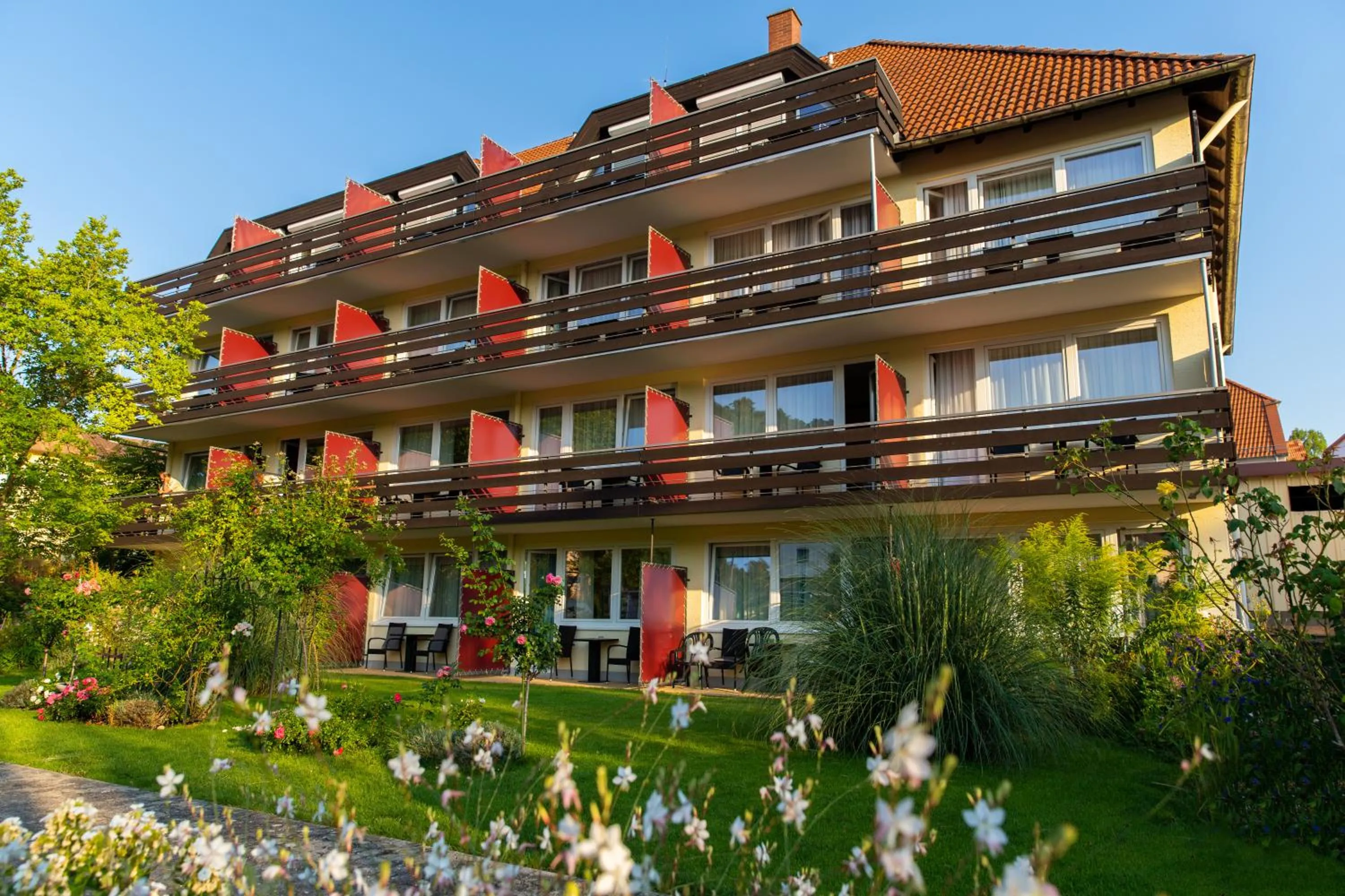 Property building in Hotel Bad Dürkheim