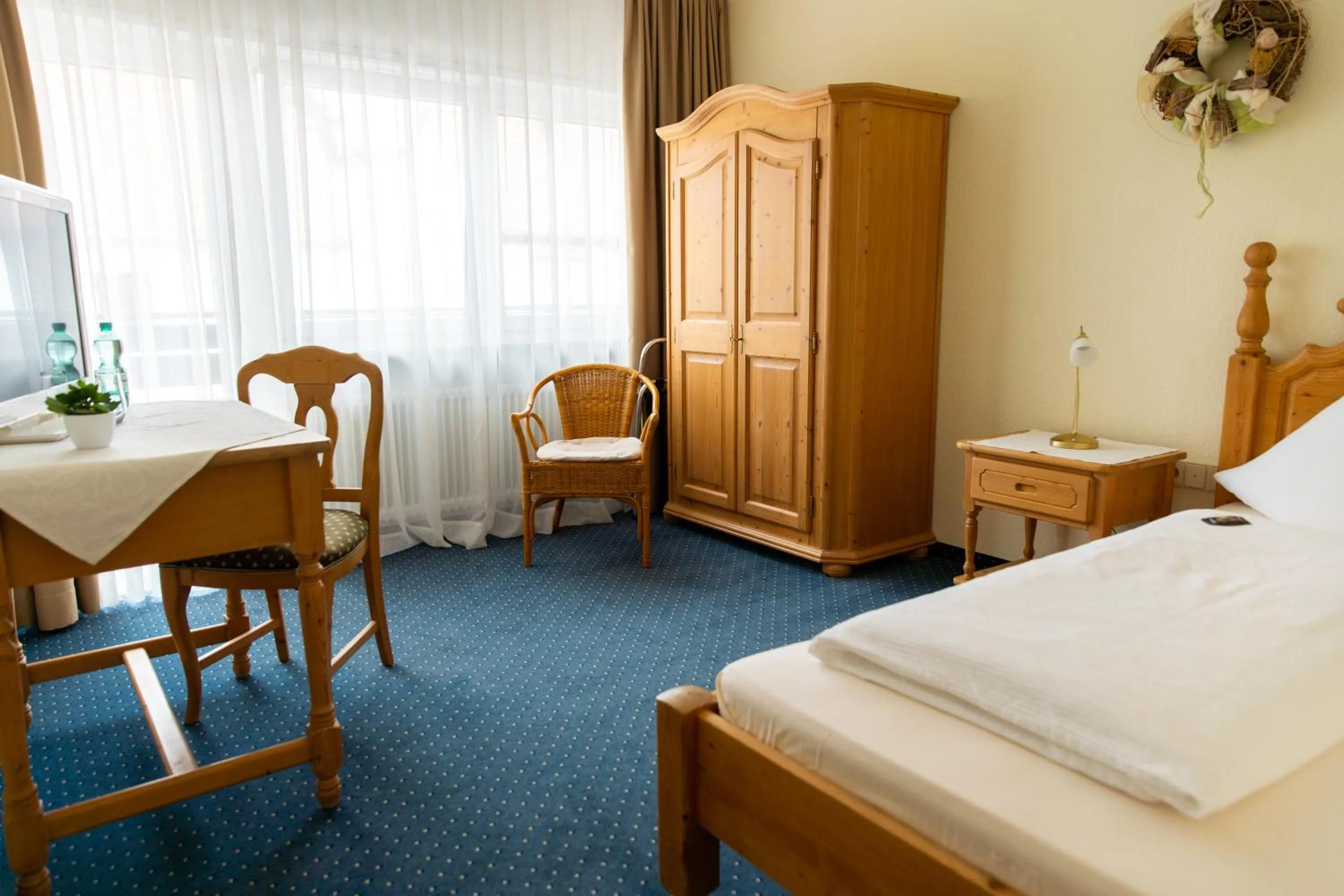 Photo of the whole room, Bed in Hotel Bad Dürkheim