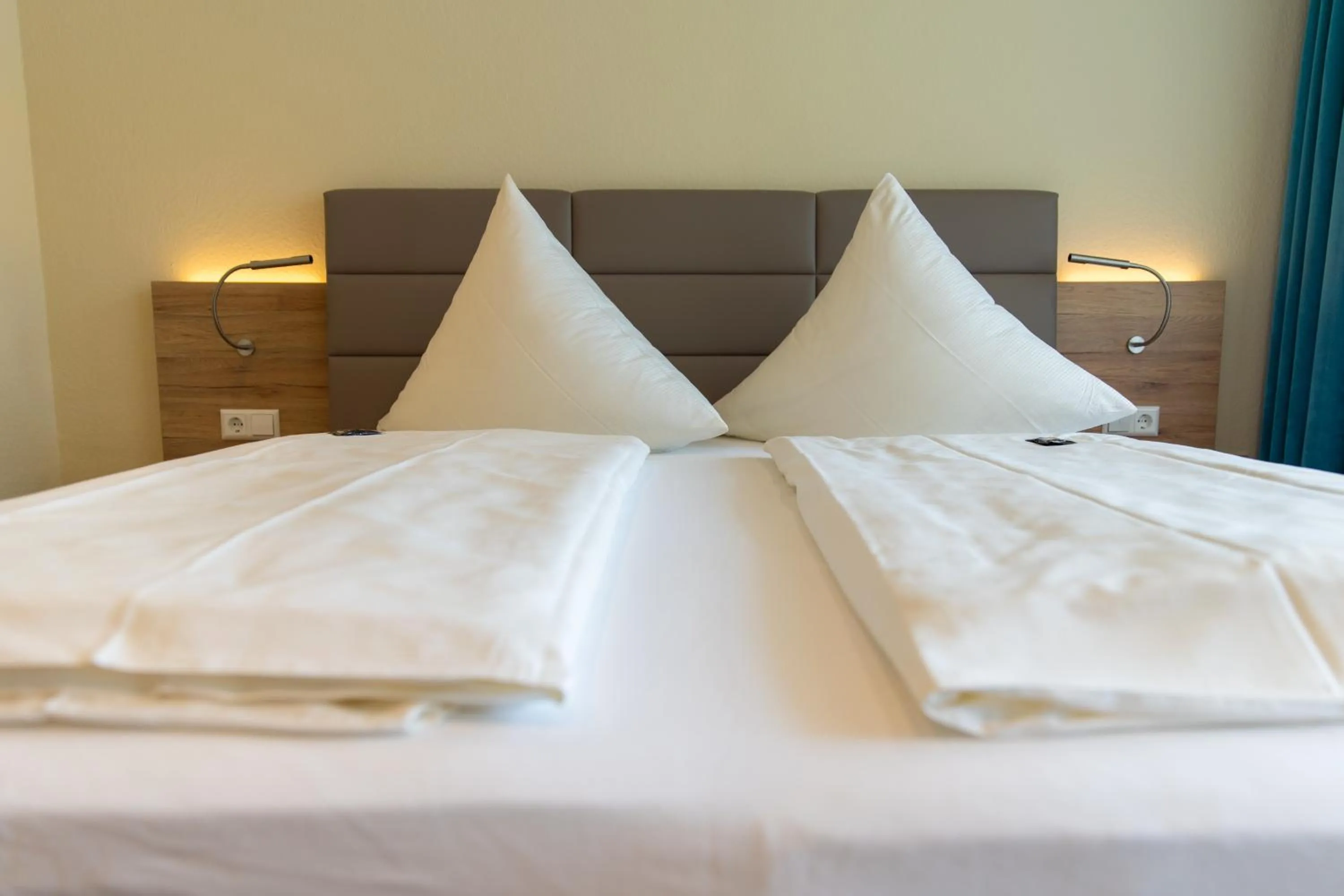 Bed in Hotel Bad Dürkheim