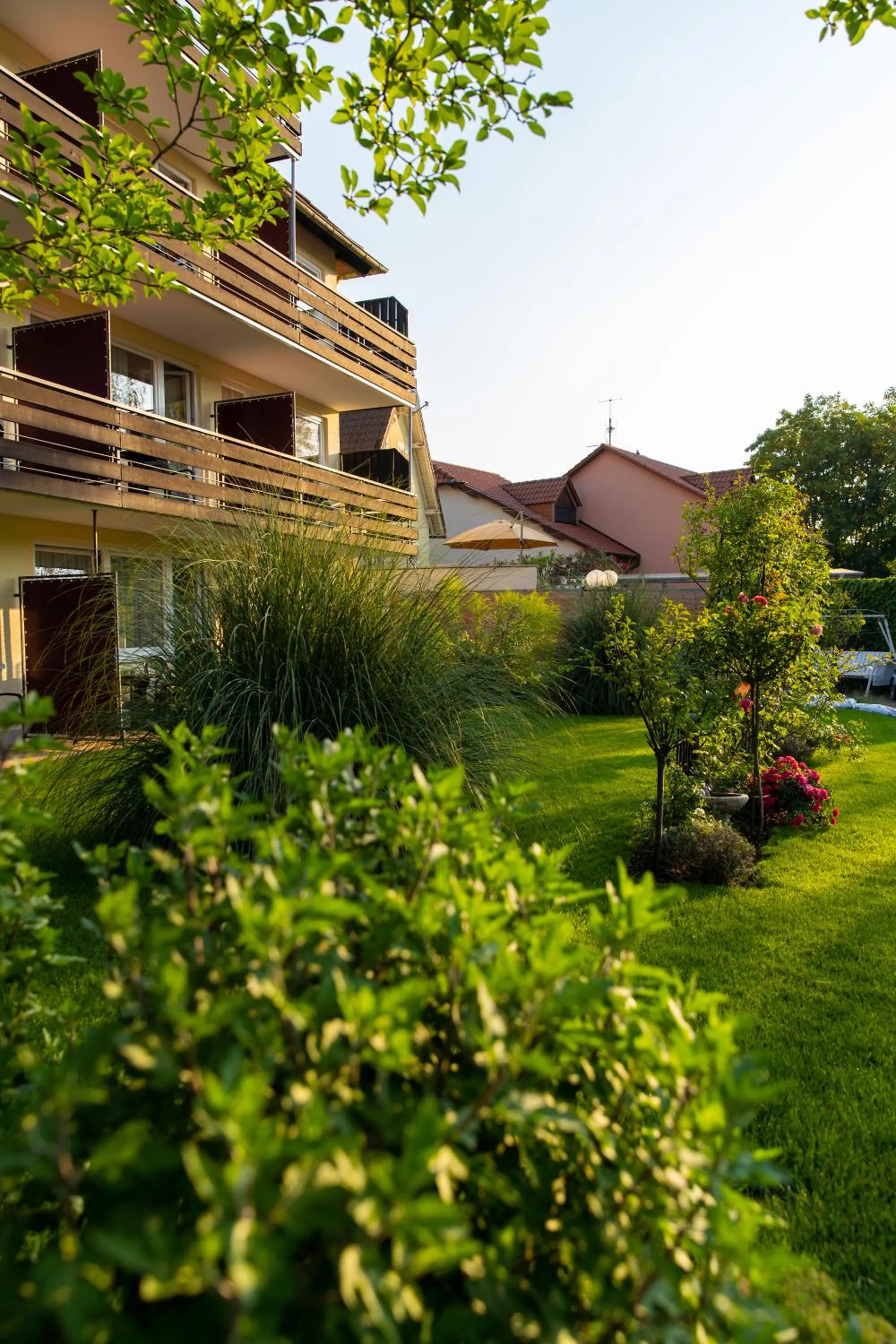 Property building in Hotel Bad Dürkheim