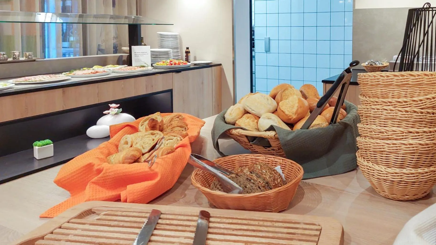 Breakfast in Hotel Bad Dürkheim