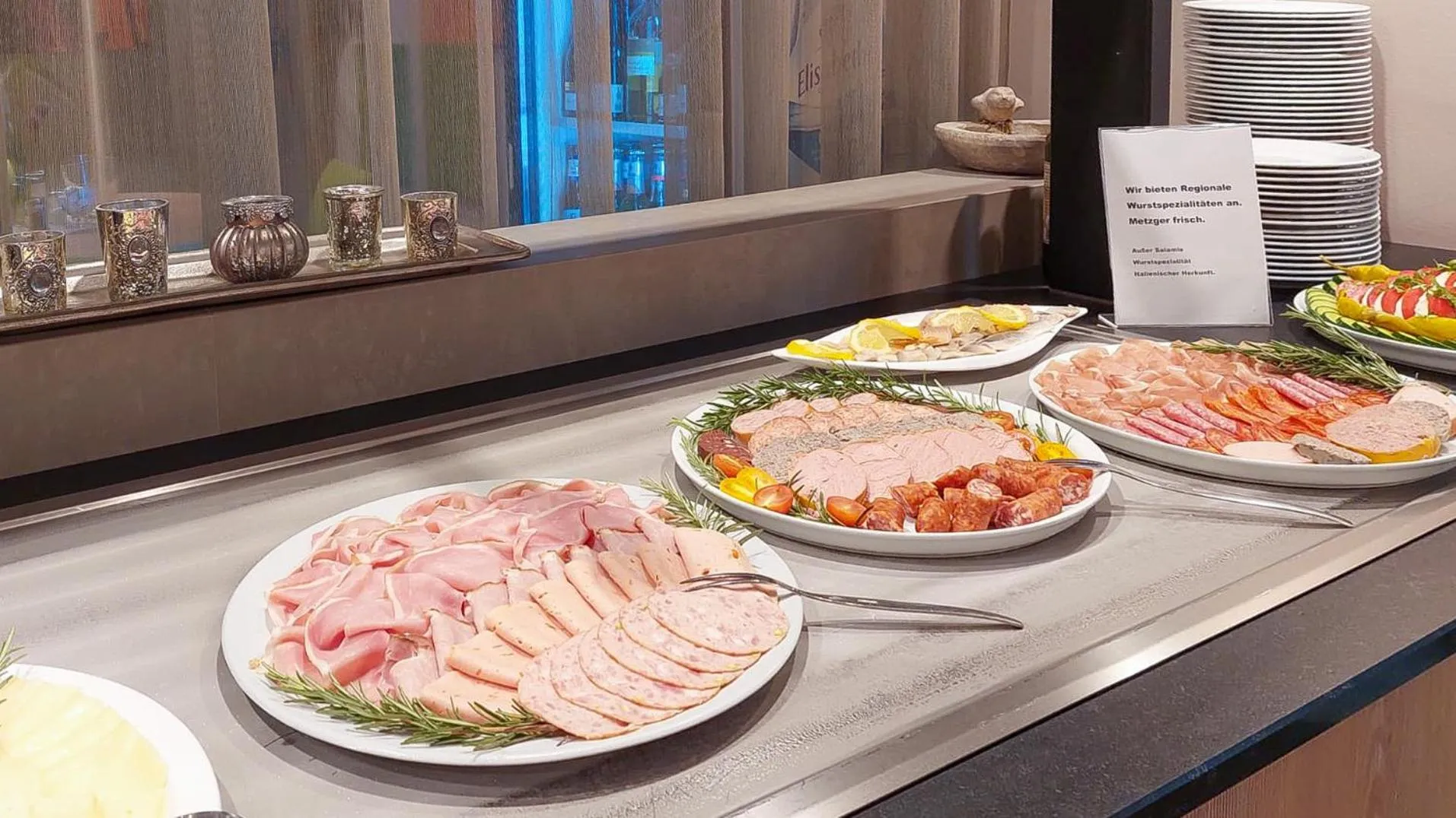 Breakfast in Hotel Bad Dürkheim