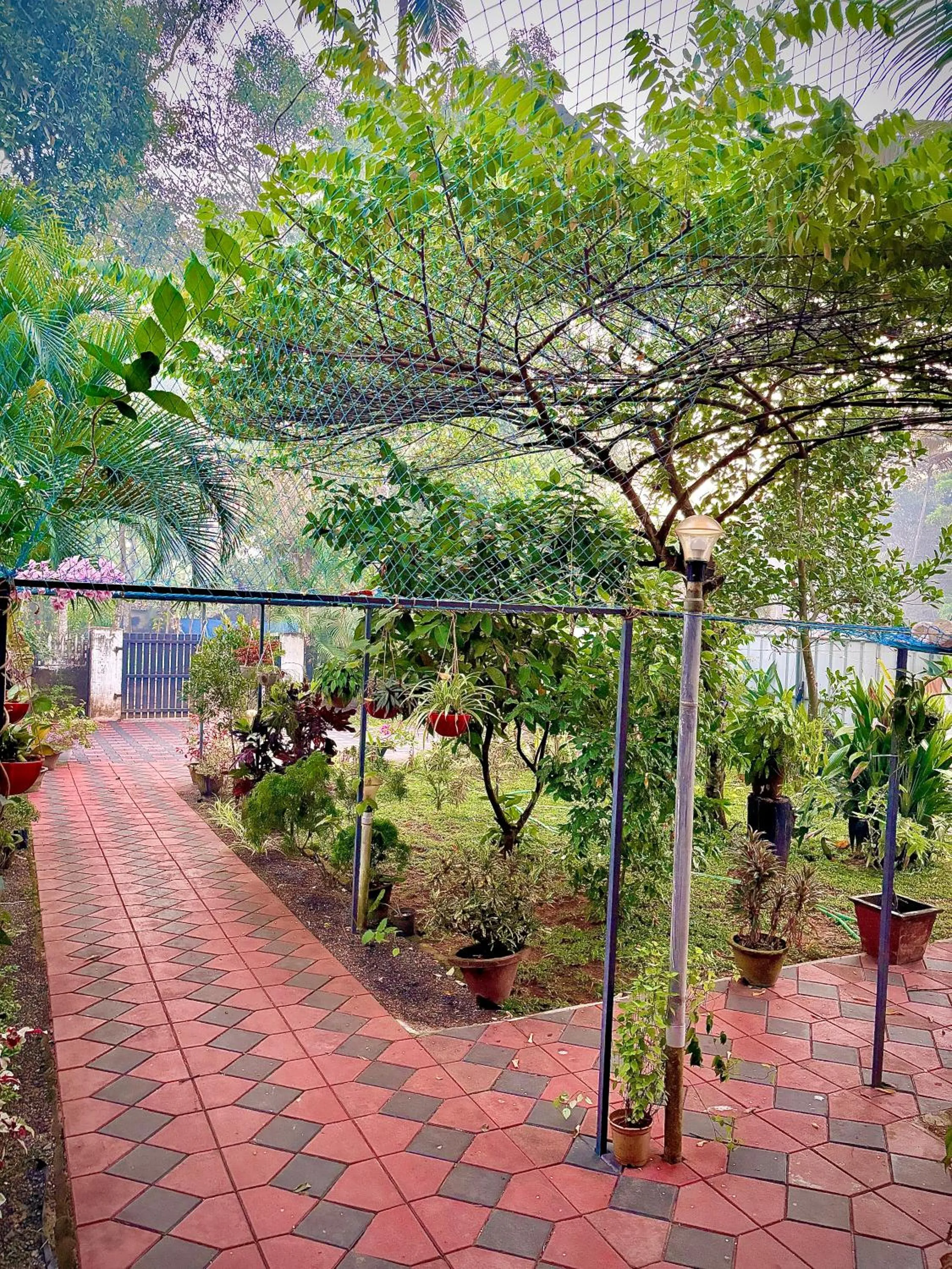 Property building in Marari Charlys Homestay