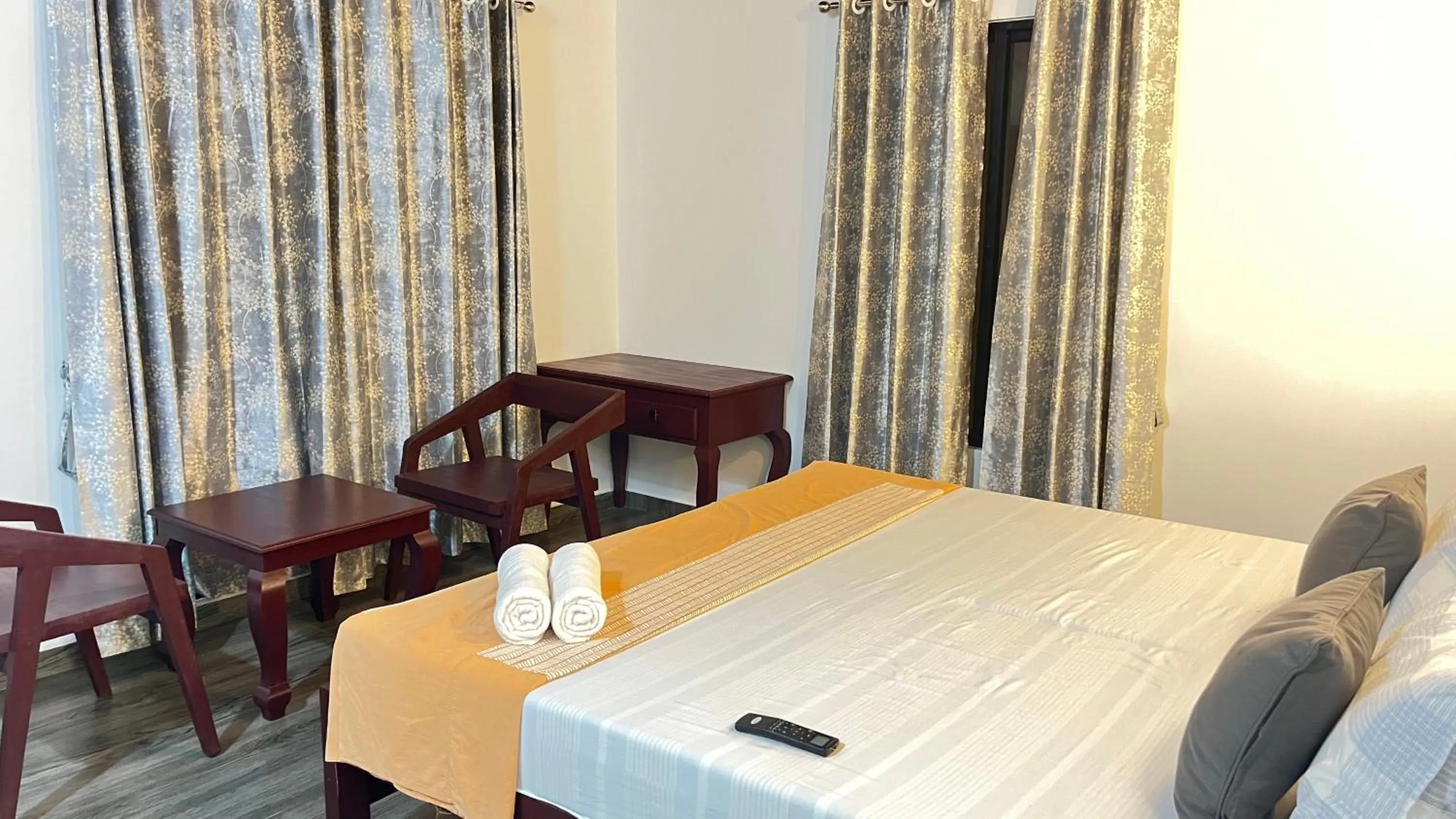 Bed in Marari Charlys Homestay