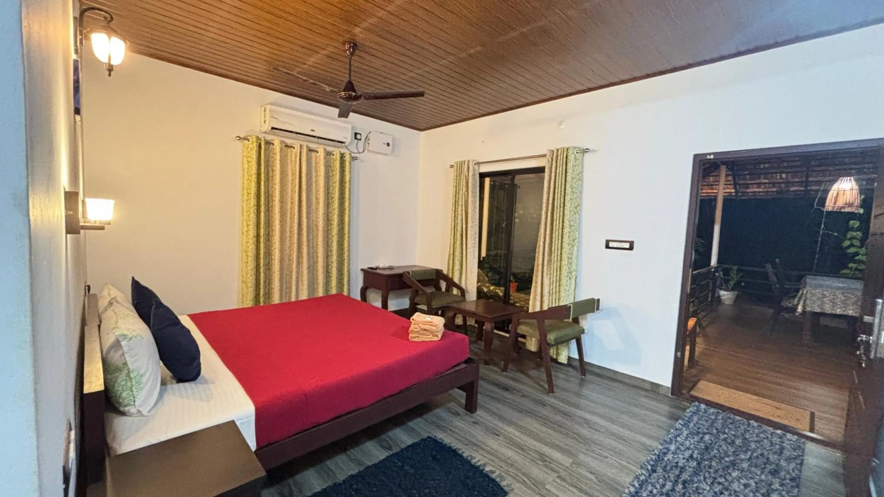 Bed in Marari Charlys Homestay