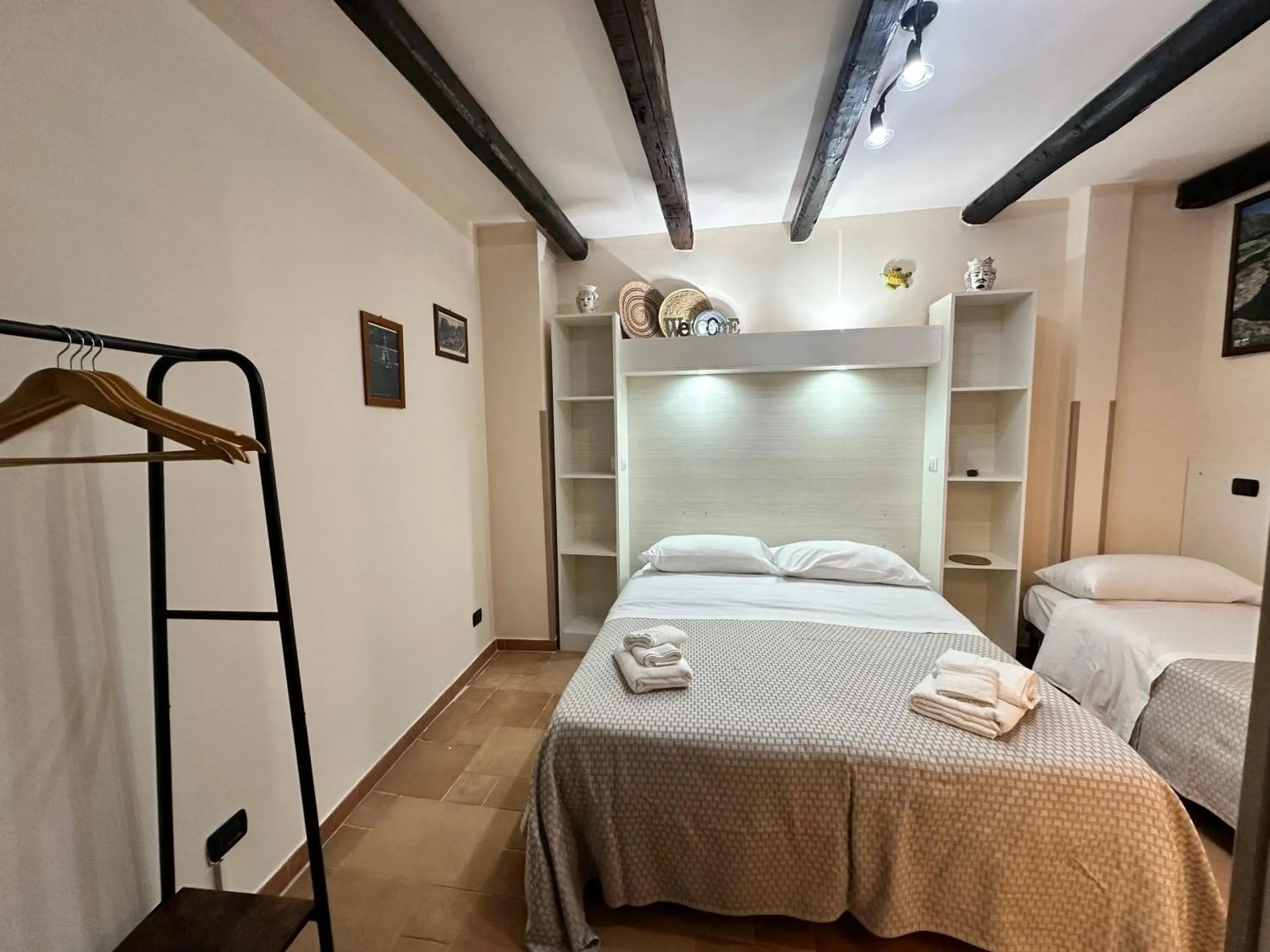 Triple Room - single occupancy in B&B La Bastia Triple Room - single occupancy in B&B La Bastia