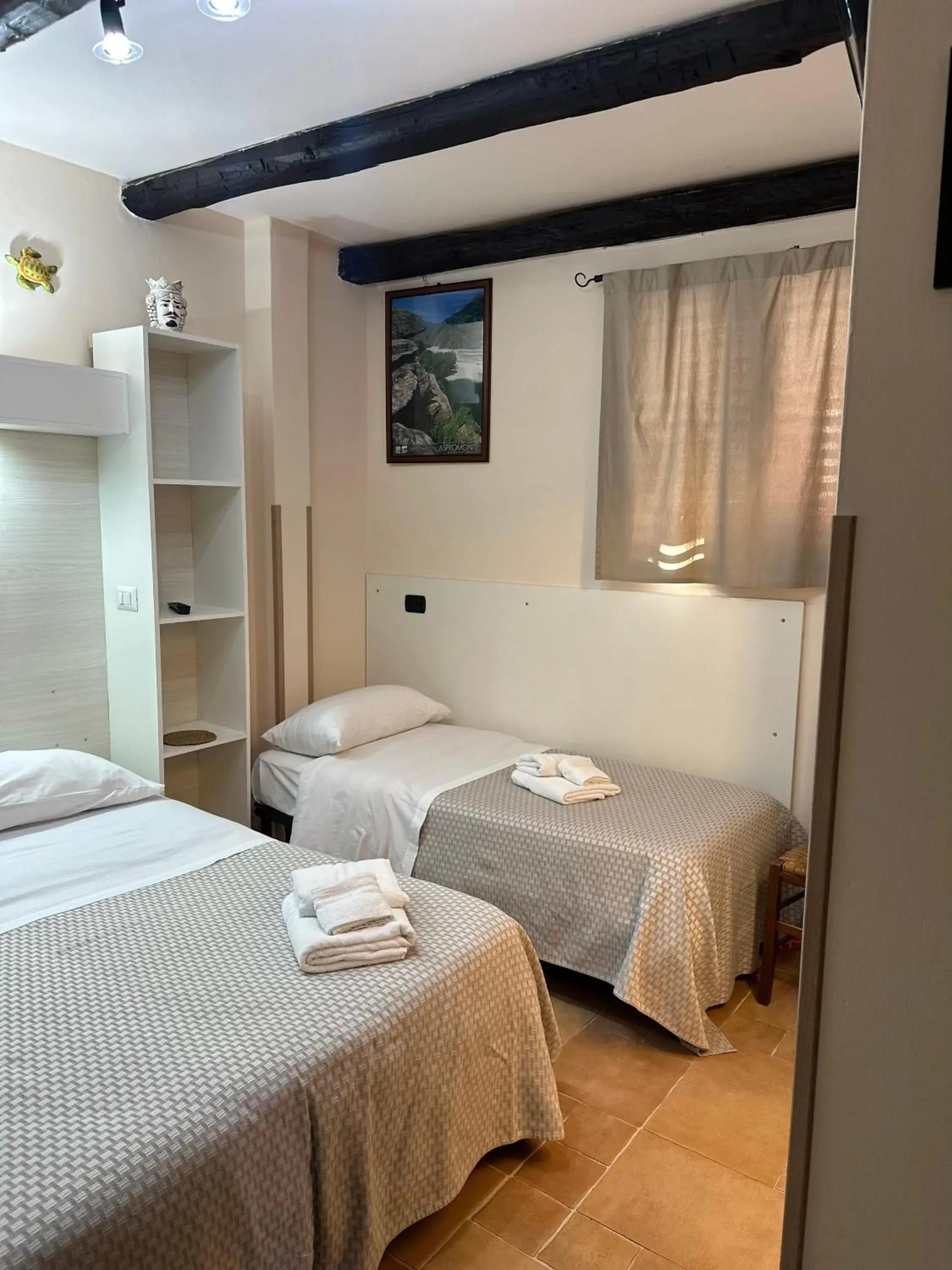 Triple Room - single occupancy in B&B La Bastia Triple Room - single occupancy in B&B La Bastia