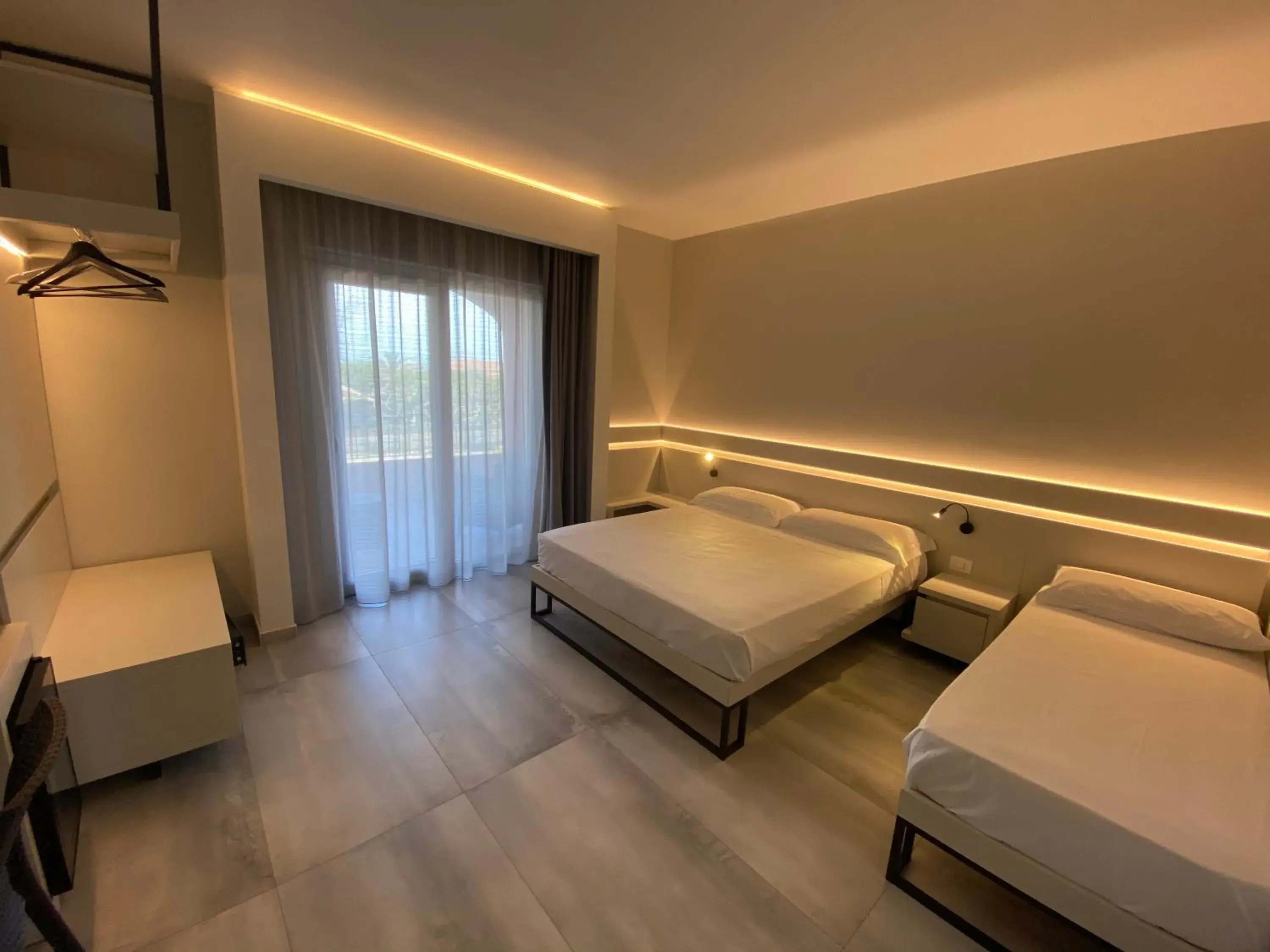 Triple Room with Balcony in Gabriel Holidays Tropea Triple Room with Balcony in Gabriel Holidays Tropea