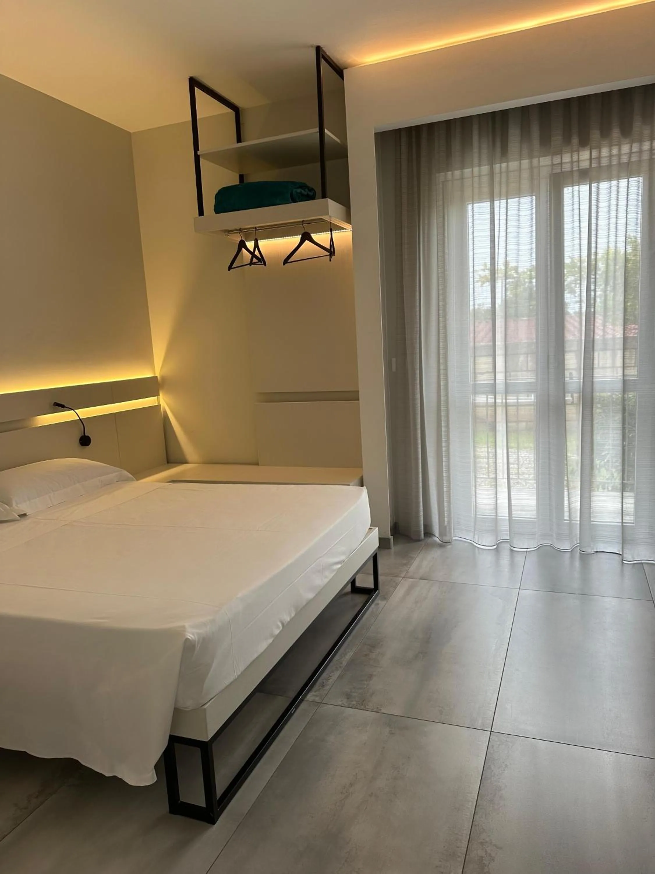 Bed in Gabriel Holidays Tropea
