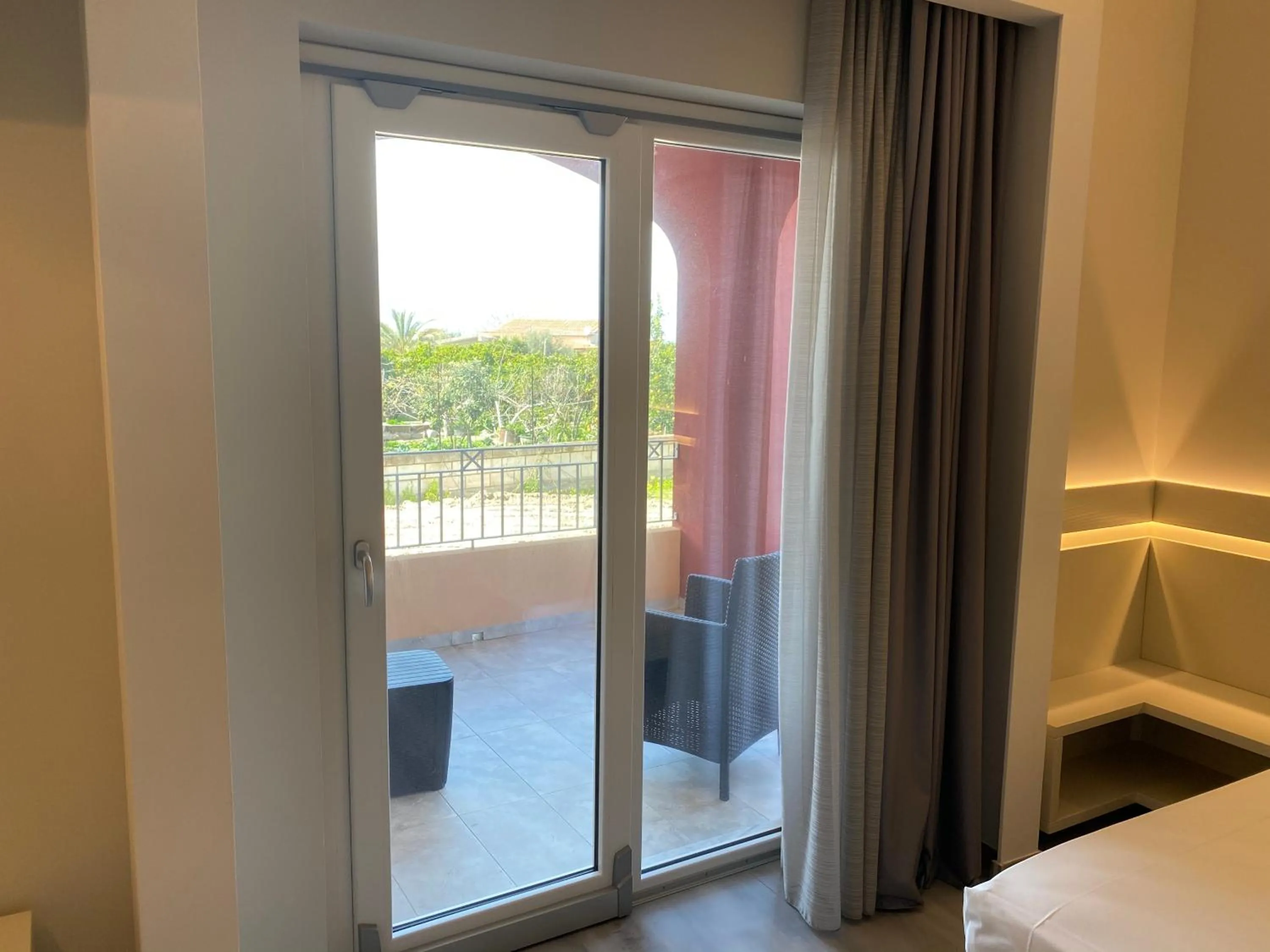 Bed in Gabriel Holidays Tropea