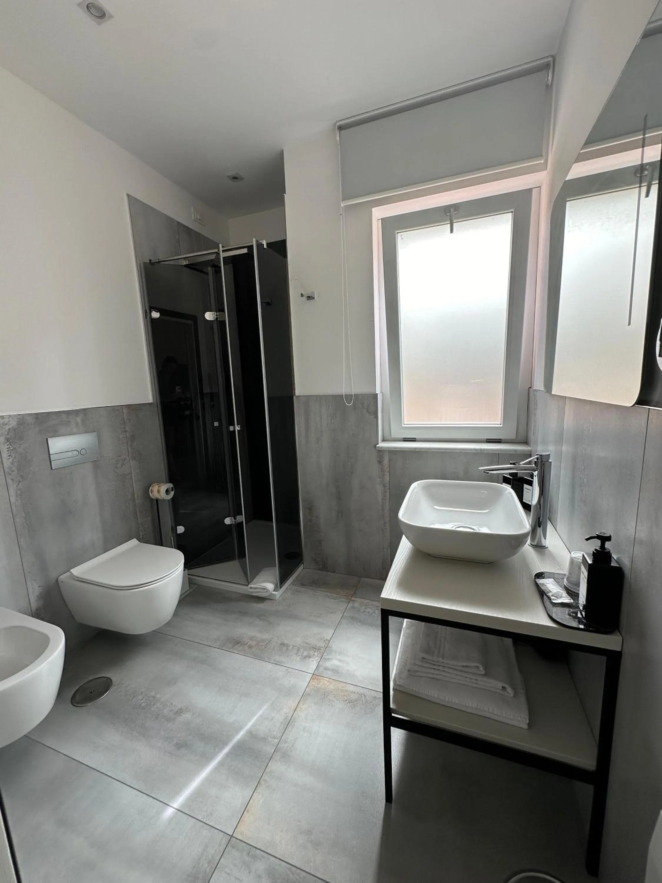 Bathroom in Gabriel Holidays Tropea