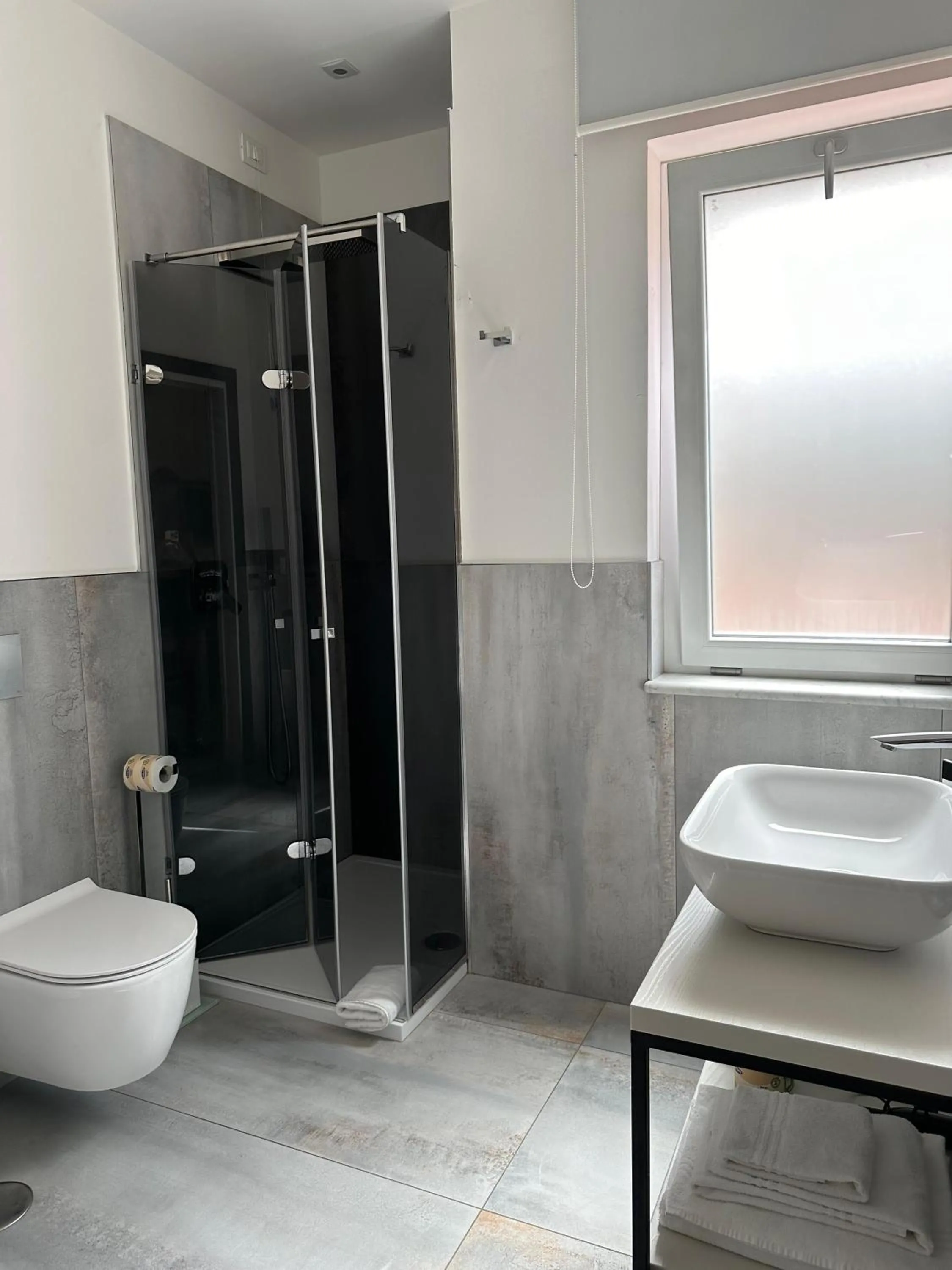 Shower in Gabriel Holidays Tropea