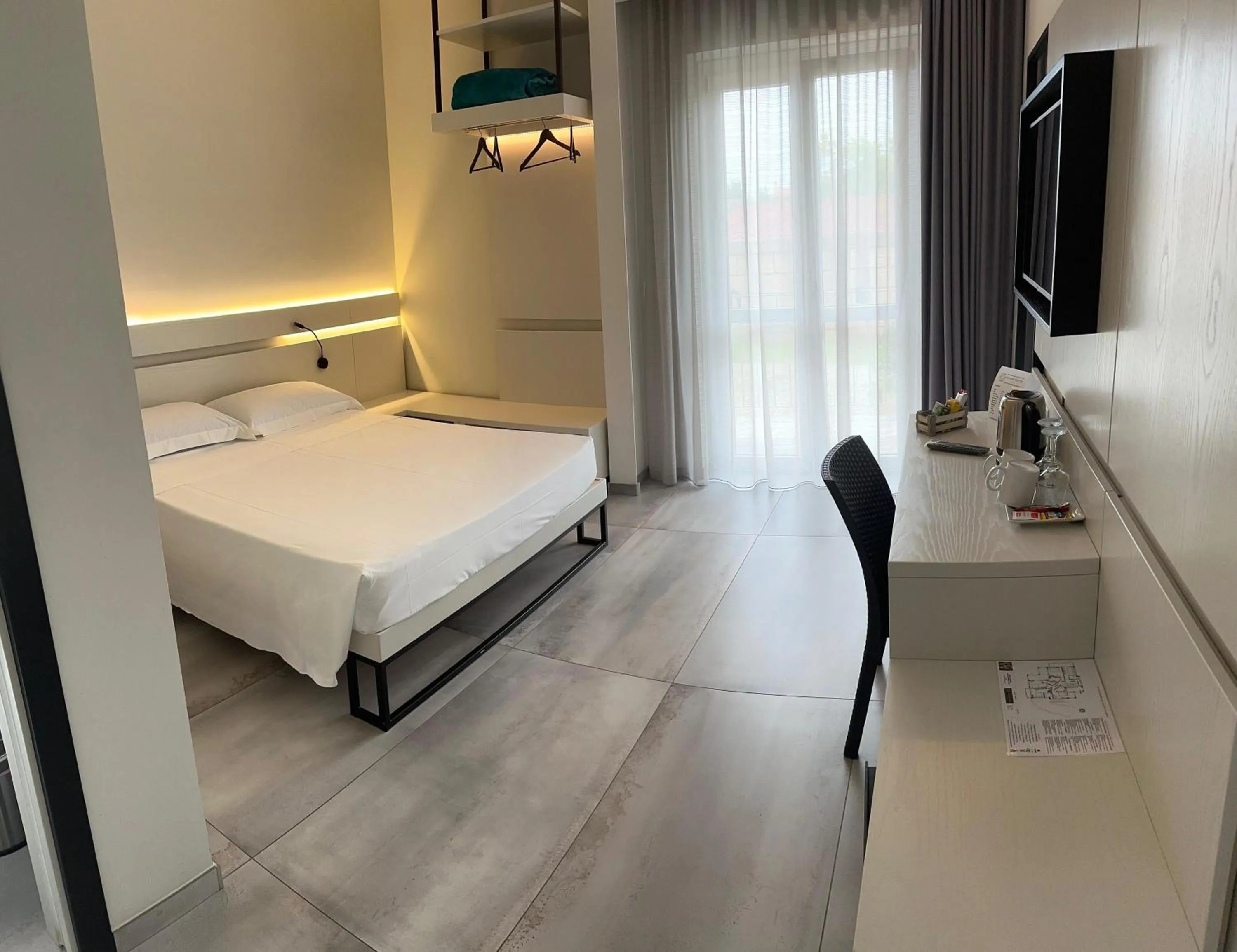 Bedroom, Bed in Gabriel Holidays Tropea