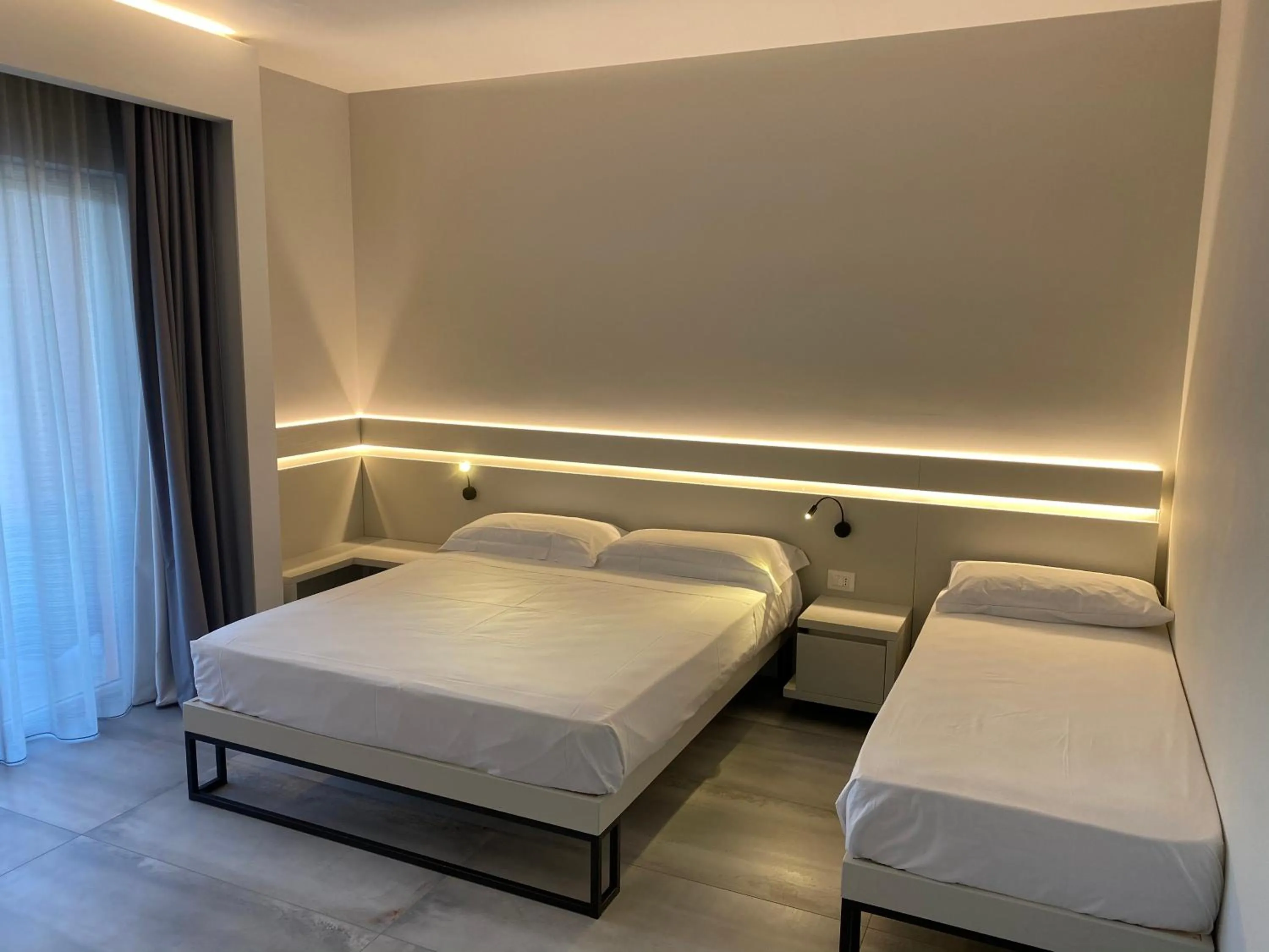 Bed in Gabriel Holidays Tropea